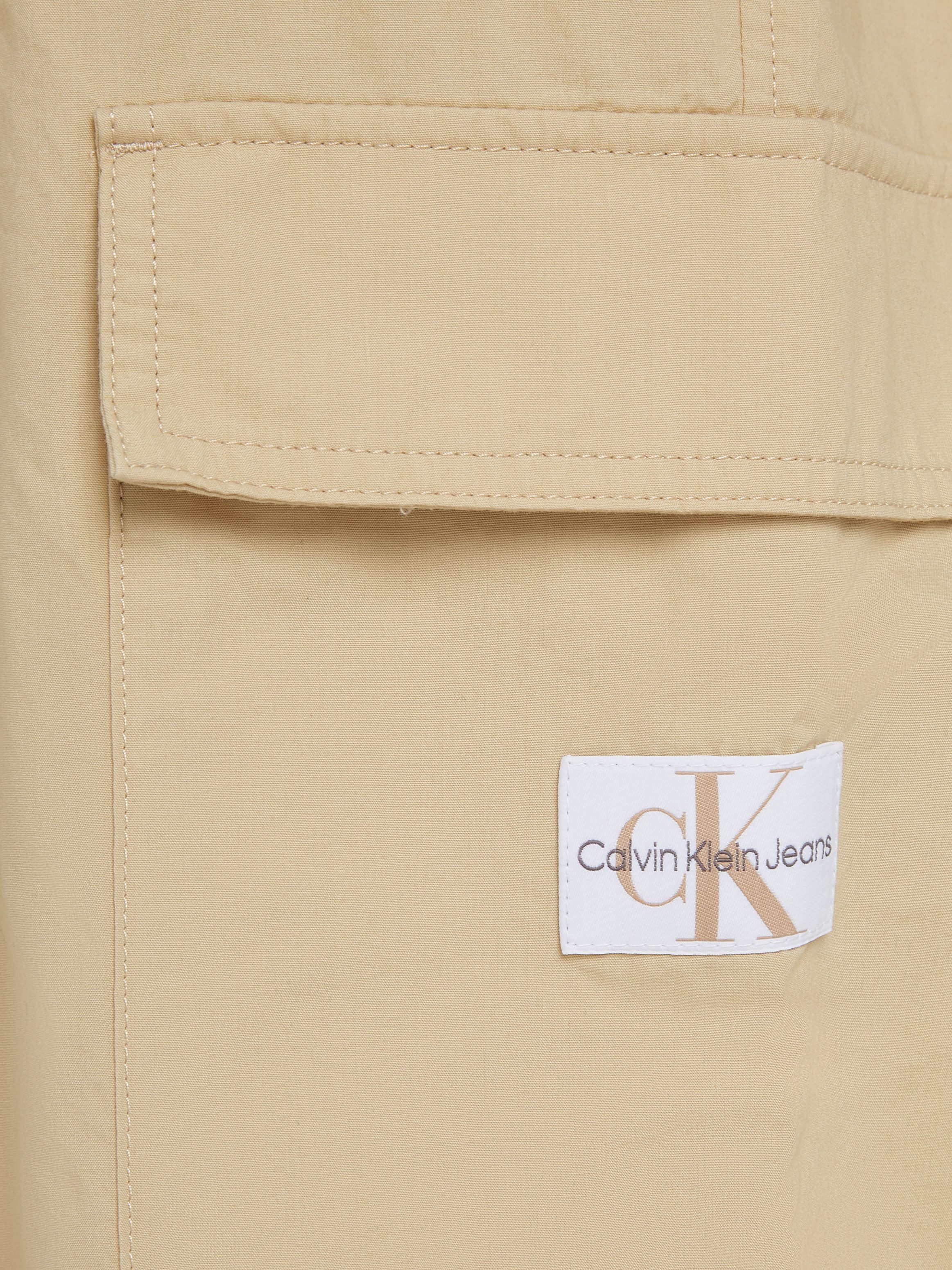 Calvin Klein Cargobroek COTTON UTILITY CARGO PANTS