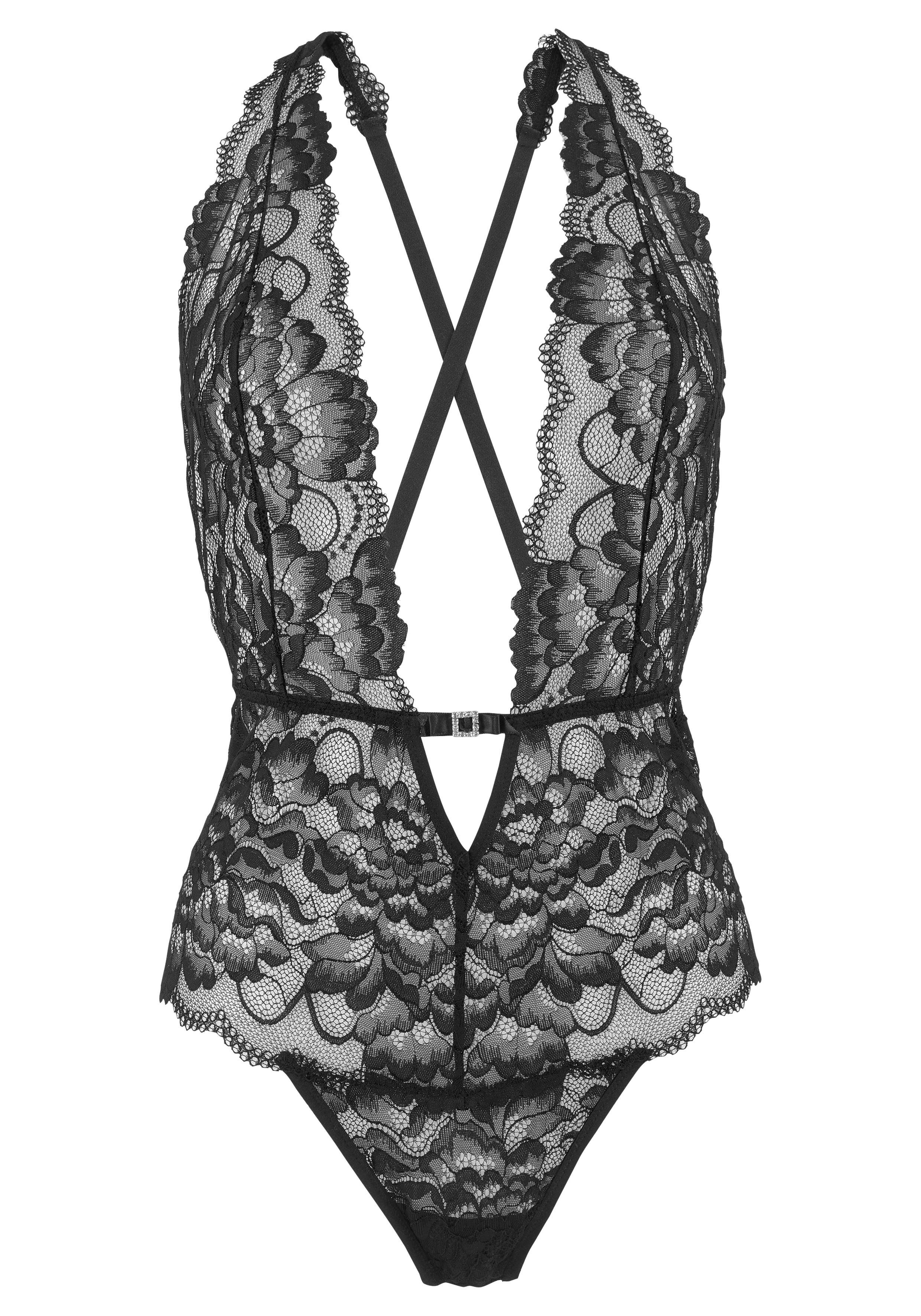 Jette Joop Body met verleidelijke bandjes, sexy lingerie, sexy ondergoed
