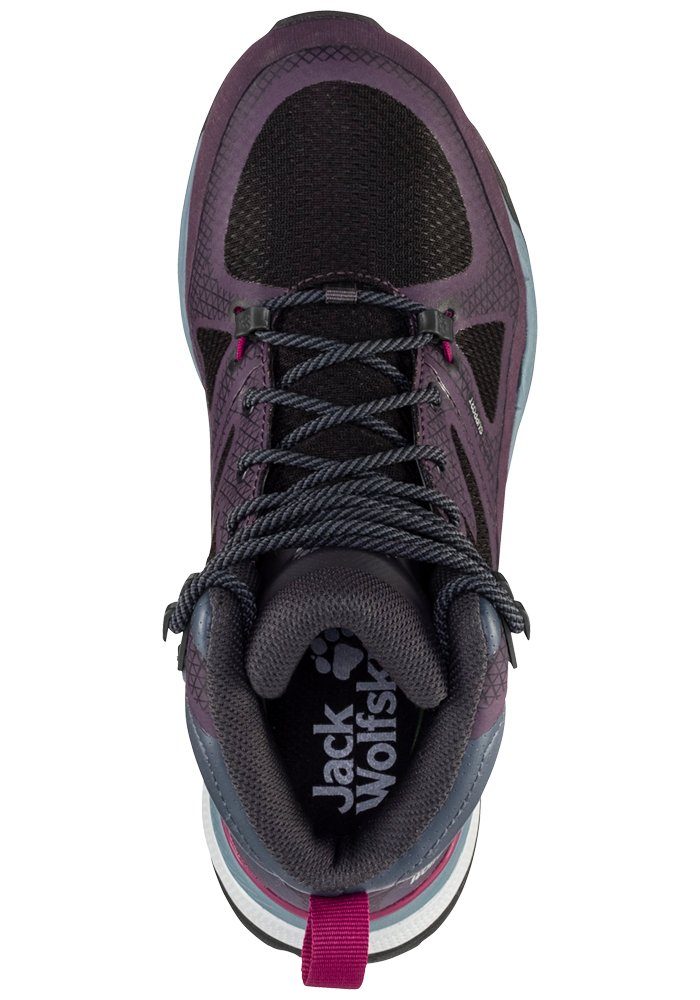 Jack Wolfskin Wandelschoenen FORCE STRIKER TEXAPORE MID W