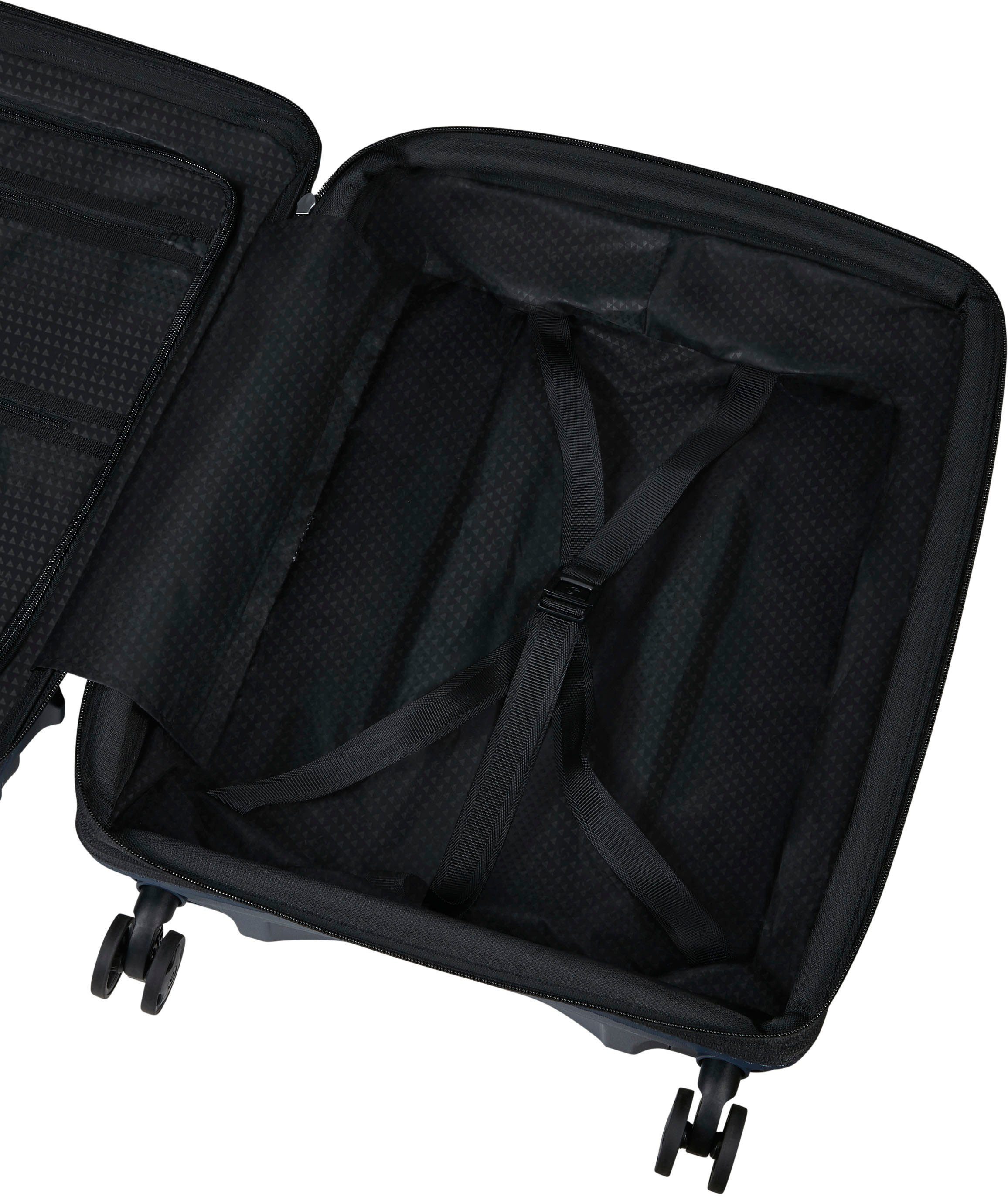 Samsonite Hardshell-trolley Trolley, reisbagage handbagage-koffer TSA-cijferslot USB-poort