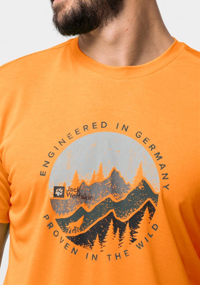 Jack Wolfskin T-shirt HIKING S/S T M