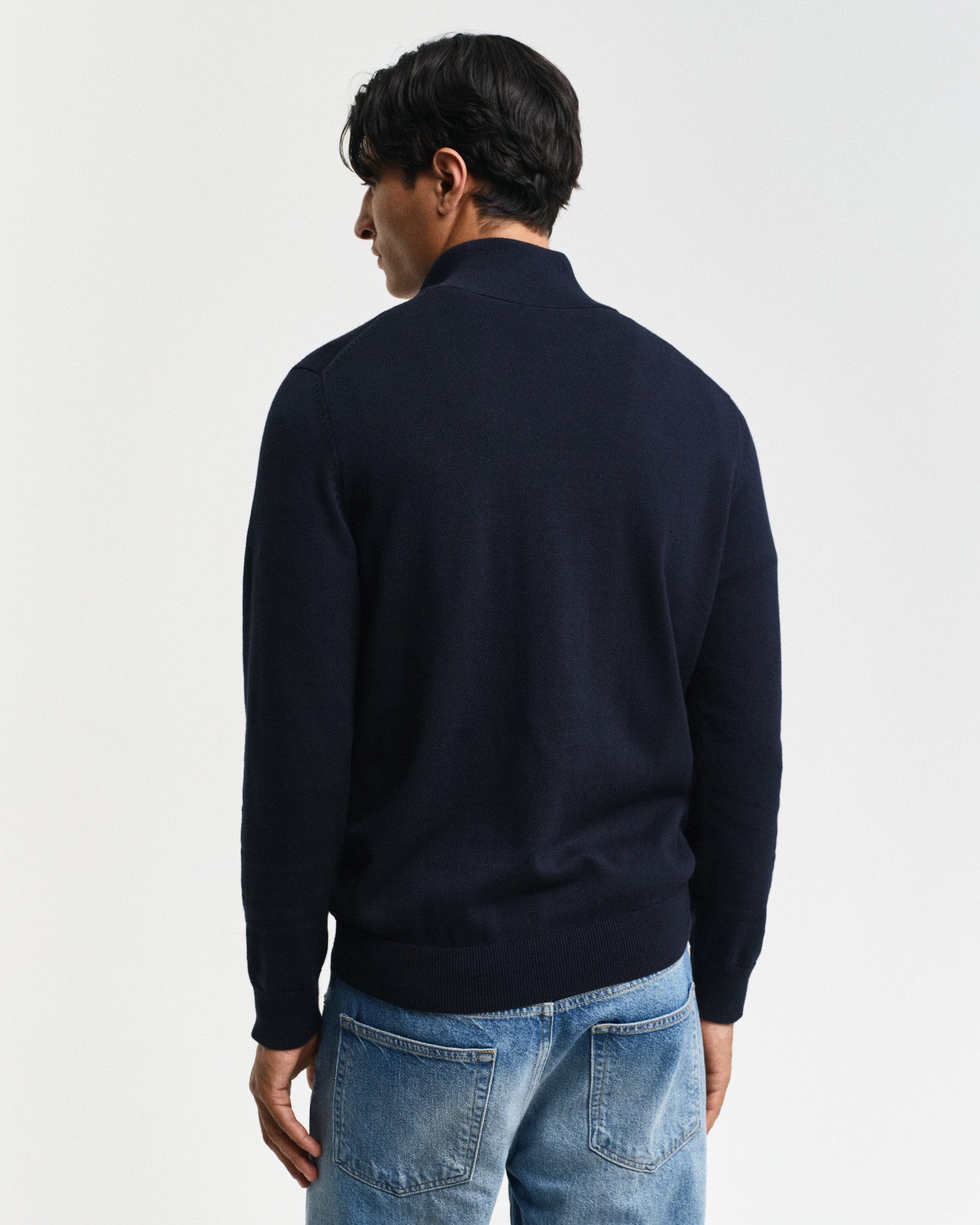 Gant Schipperstrui CLASSIC COTTON HALF ZIP