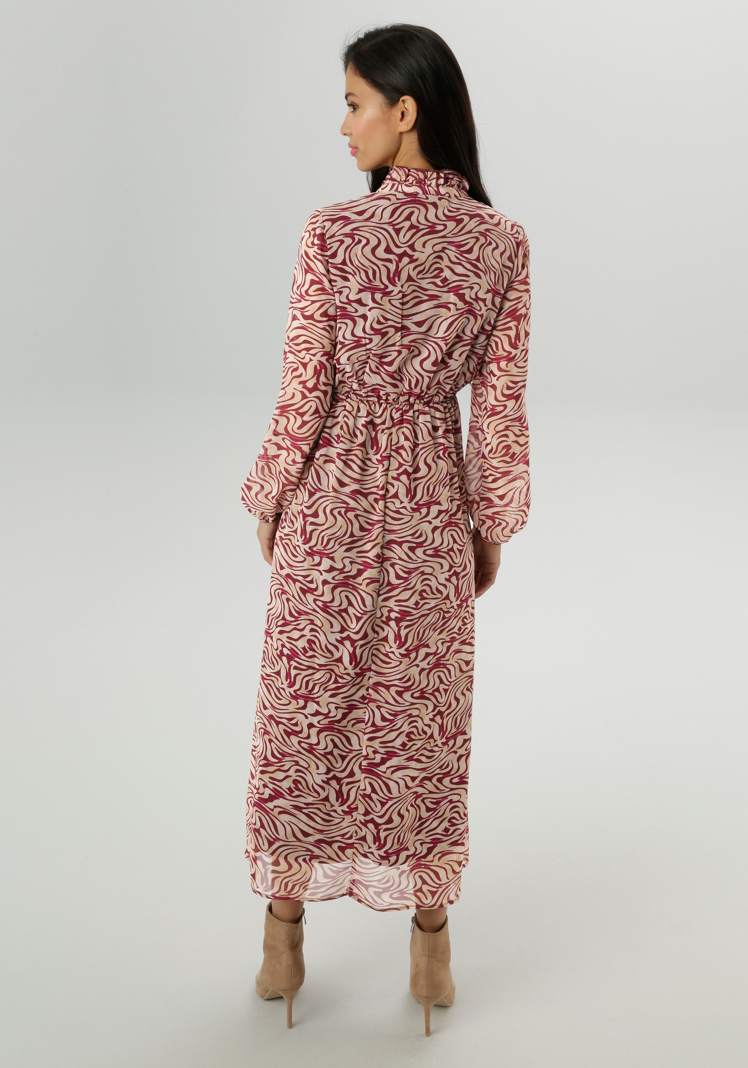Aniston SELECTED Maxi-jurk