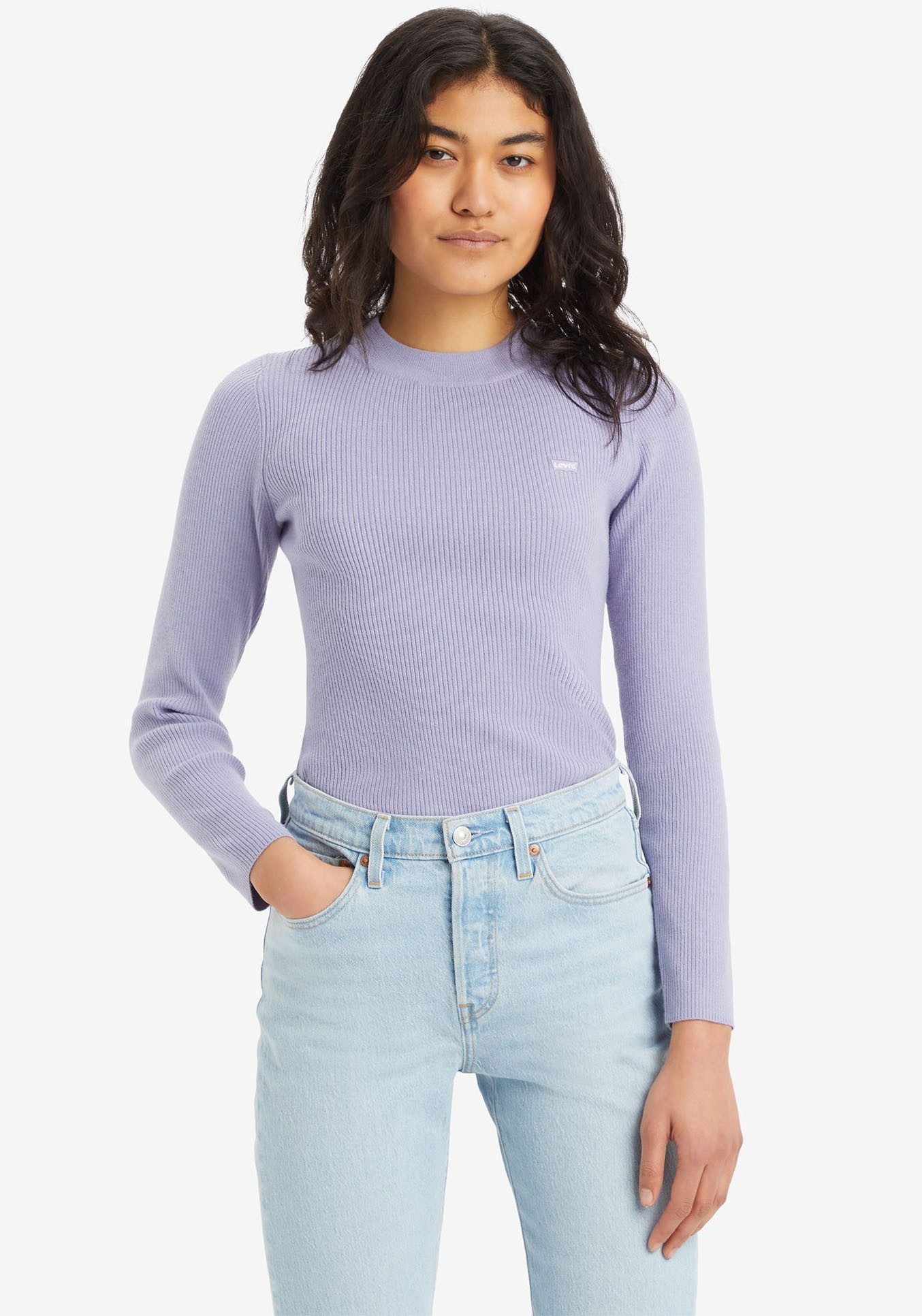 Levi's Gebreide trui Crew Rib Sweater