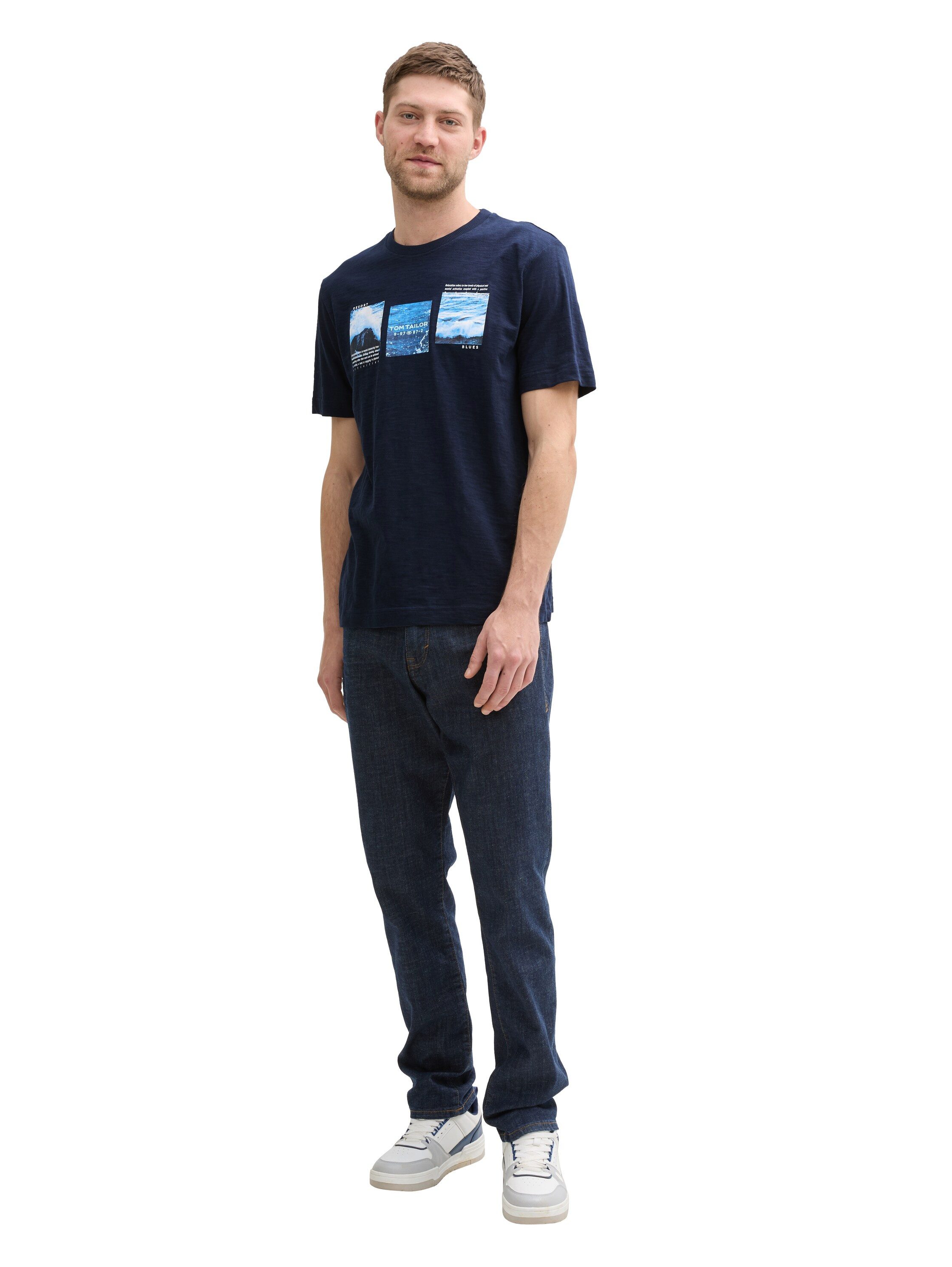 Tom Tailor T-shirt met frontprint