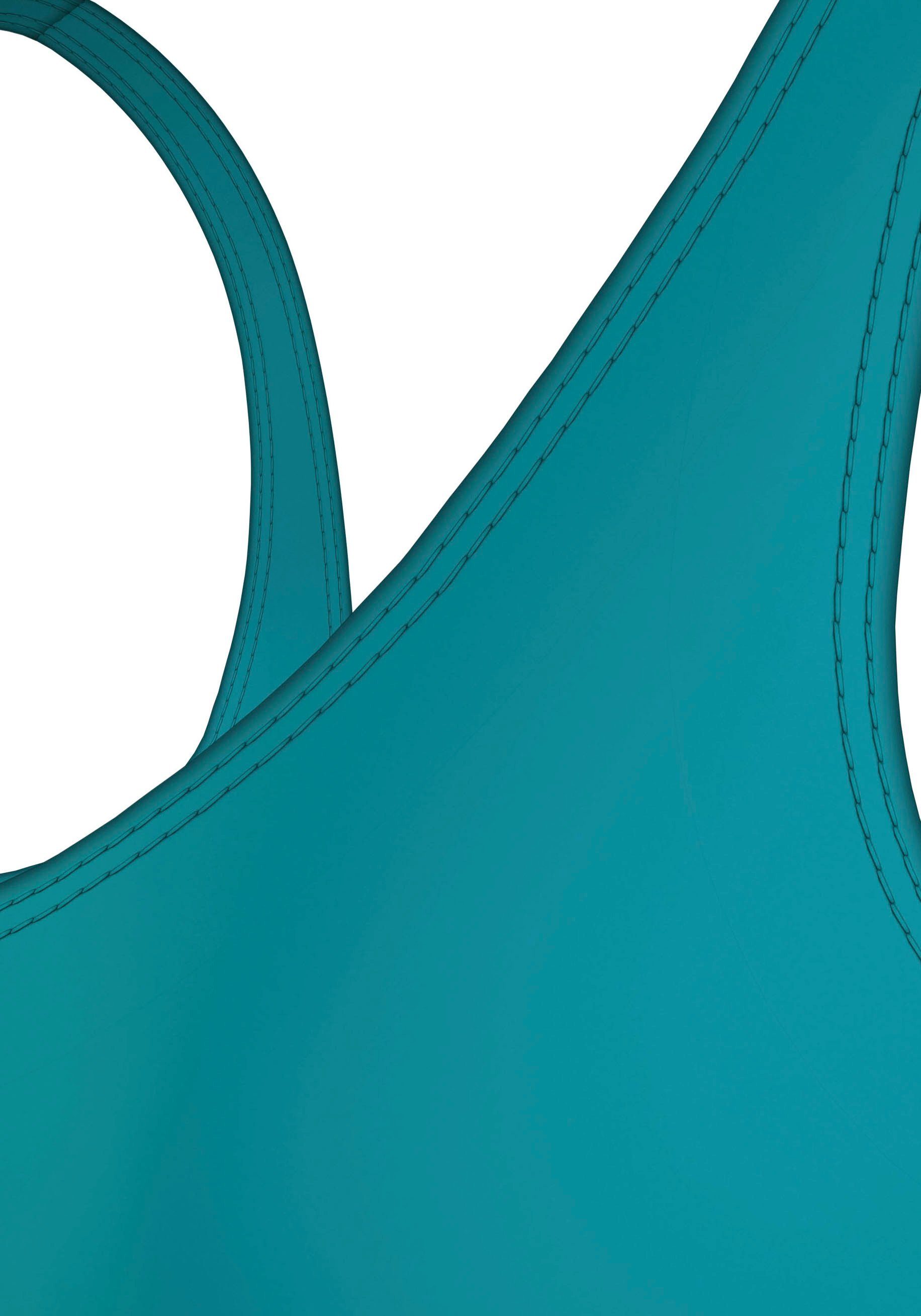Calvin Klein Swimwear Bustierbikinitop BRALETTE-RP met logo-patch