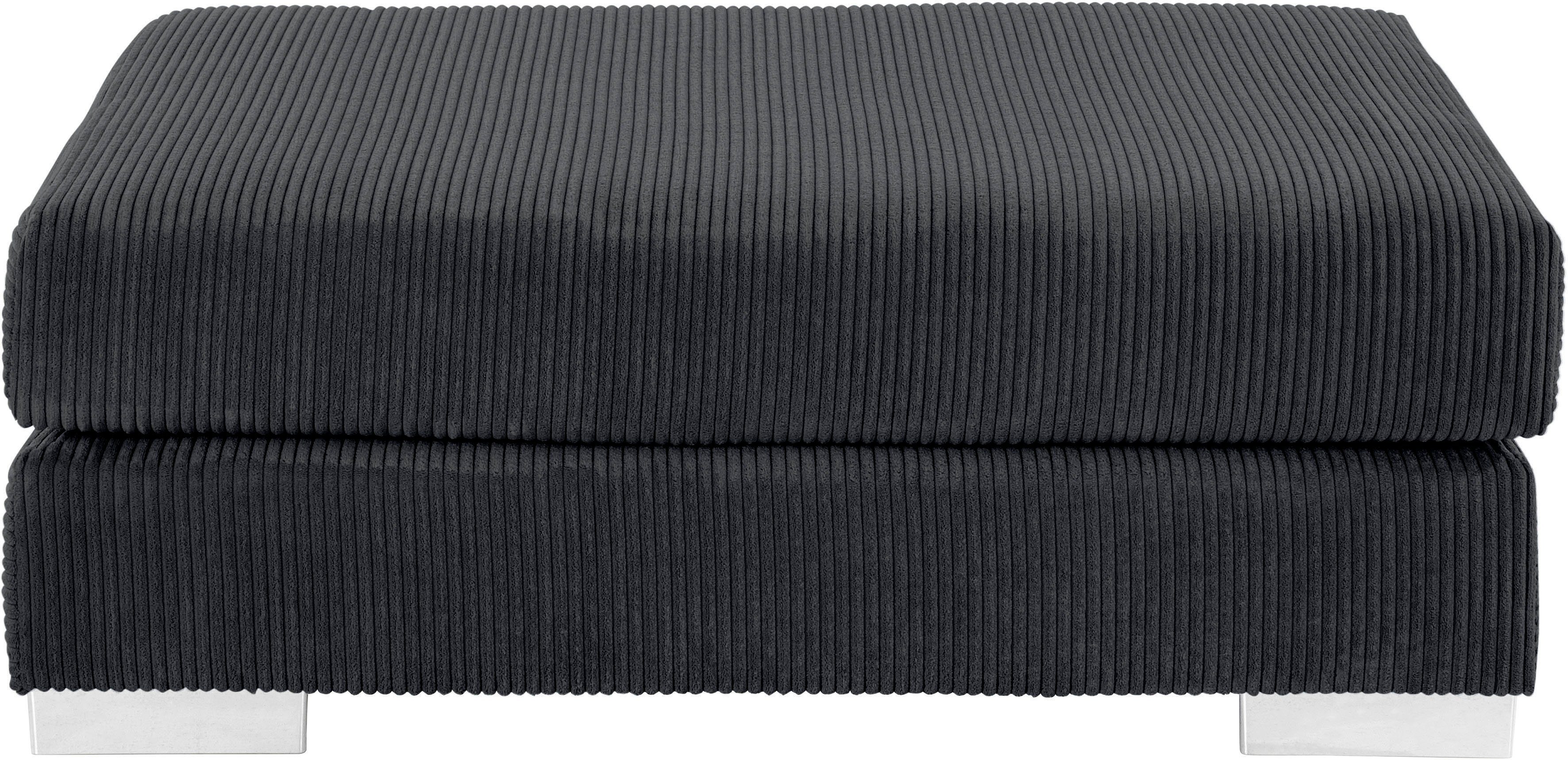 Home affaire Hocker VASCO inclusief comfortabele binnenvering, vrij plaatsbaar