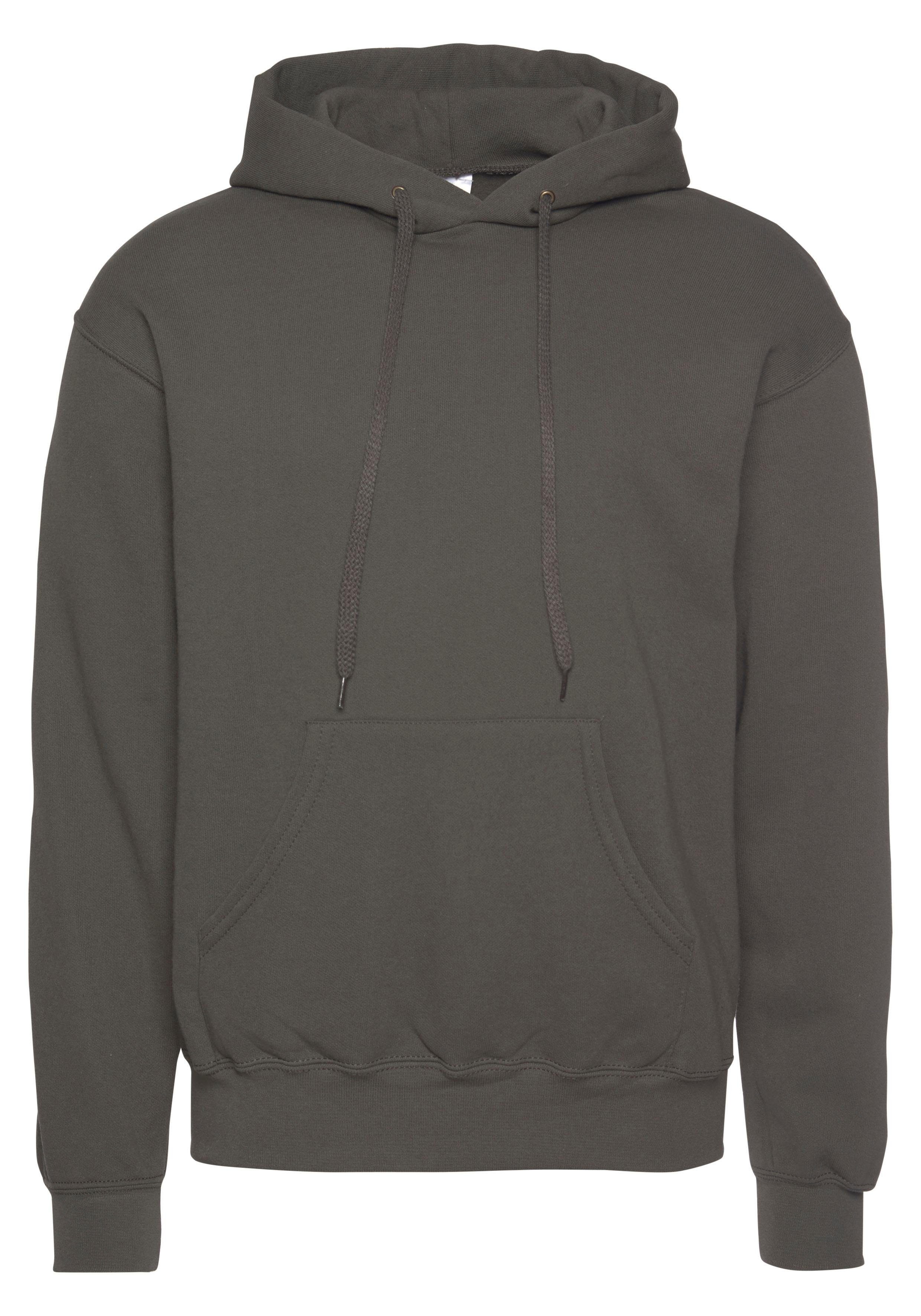 Fruit of the Loom Hoodie in een katoenmix