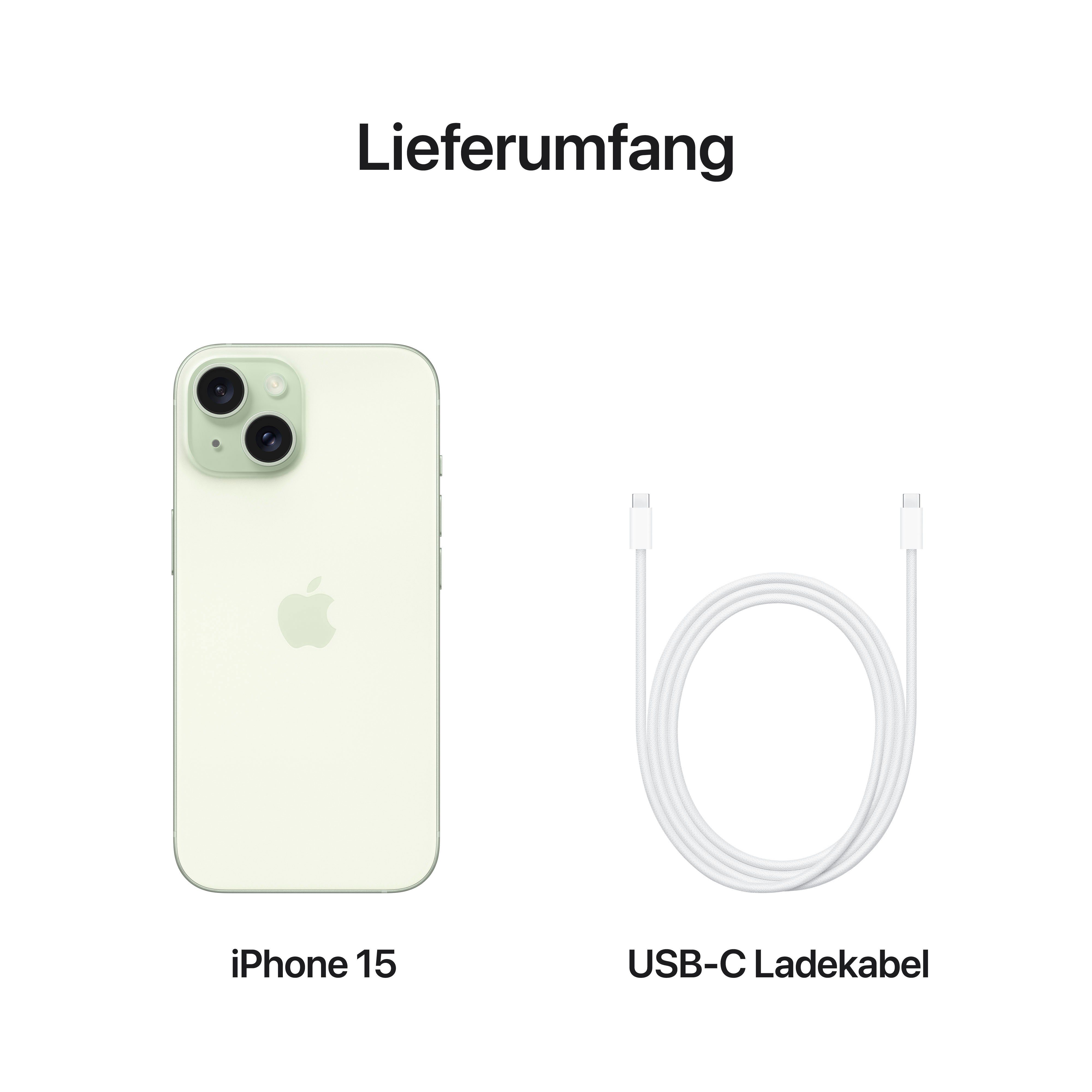 Apple Smartphone iPhone 15, 128 GB