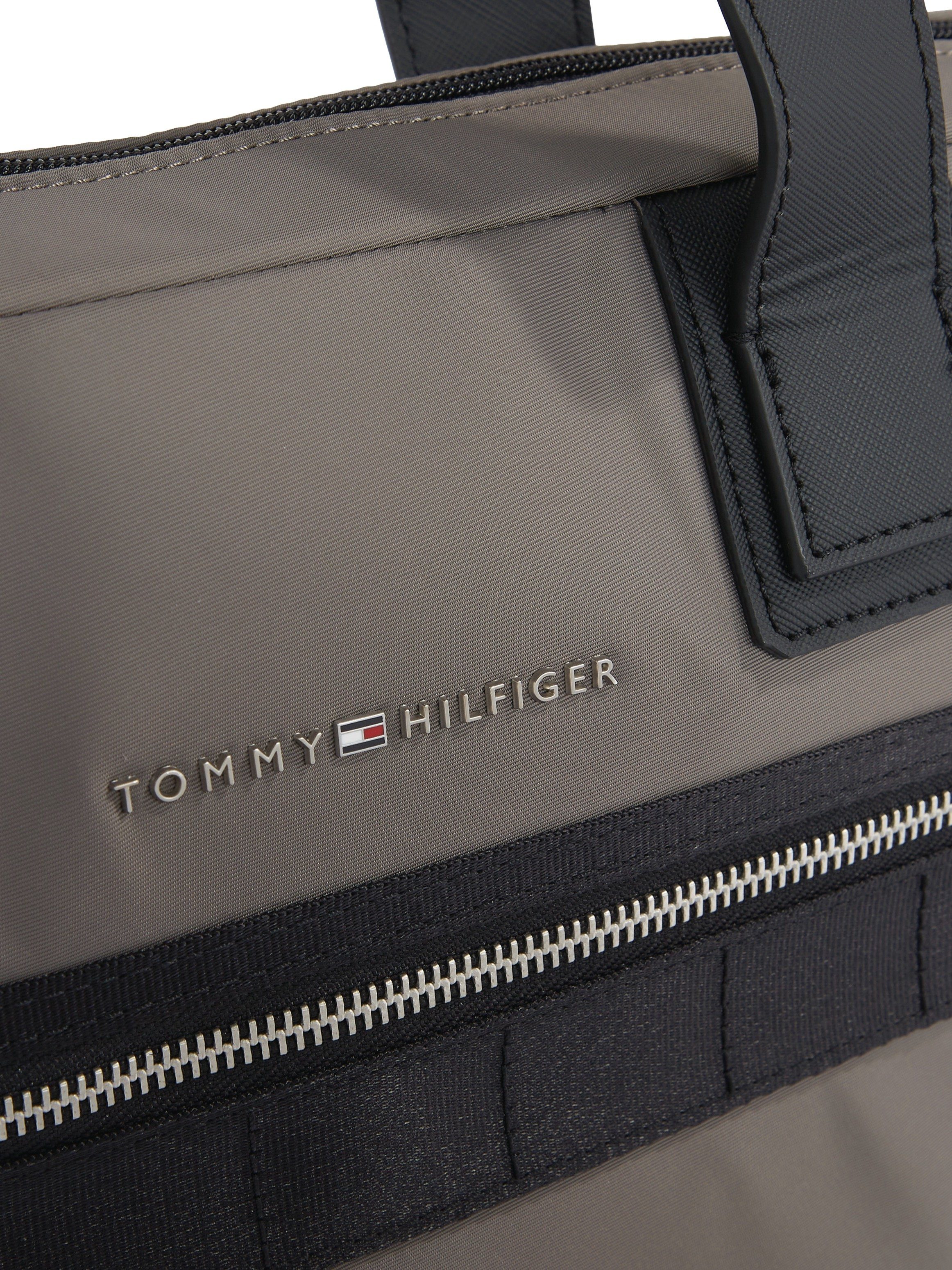 Tommy Hilfiger Messenger Bag TH ELEVATED NYLON COMPUTER BAG