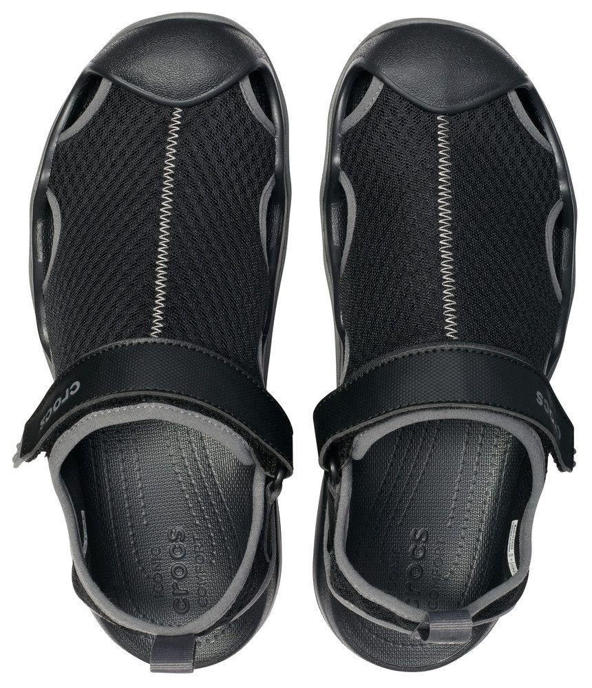 Crocs Sandalen Swiftwater Mesh Deck Sandal