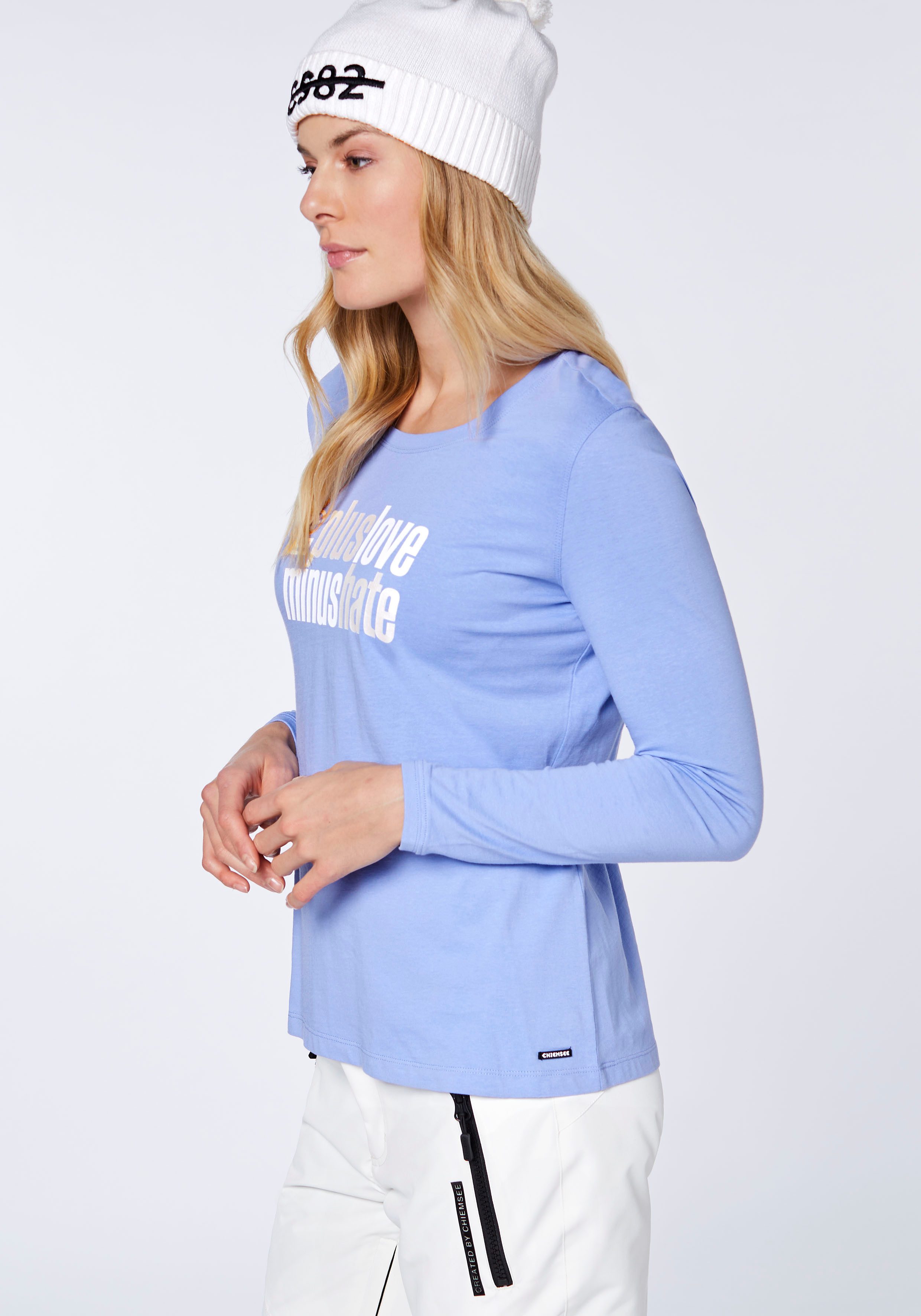 Chiemsee Shirt met lange mouwen