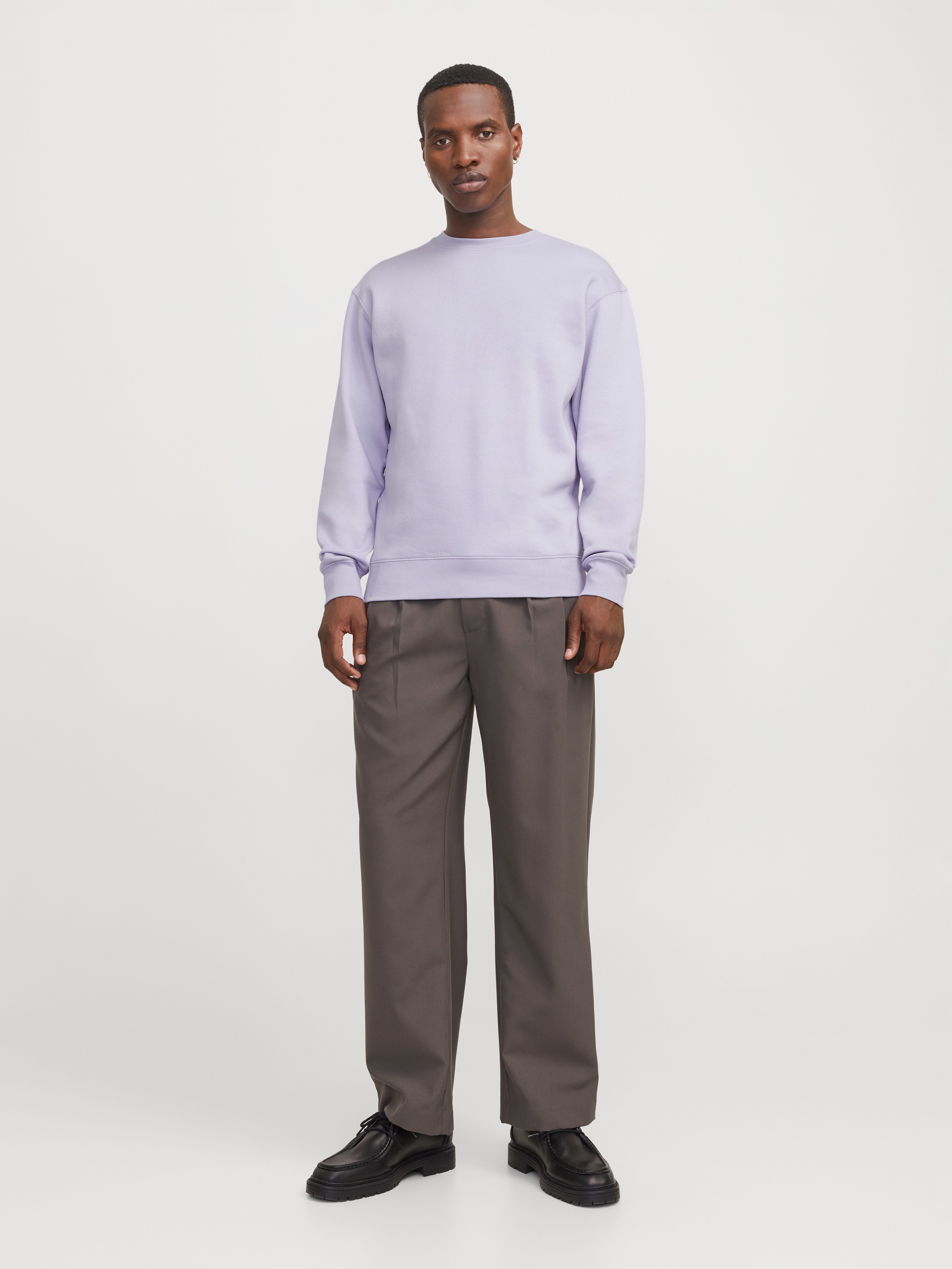 Jack & Jones Sweatshirt JJESTAR BASIC SWEAT CREW NECK NOOS