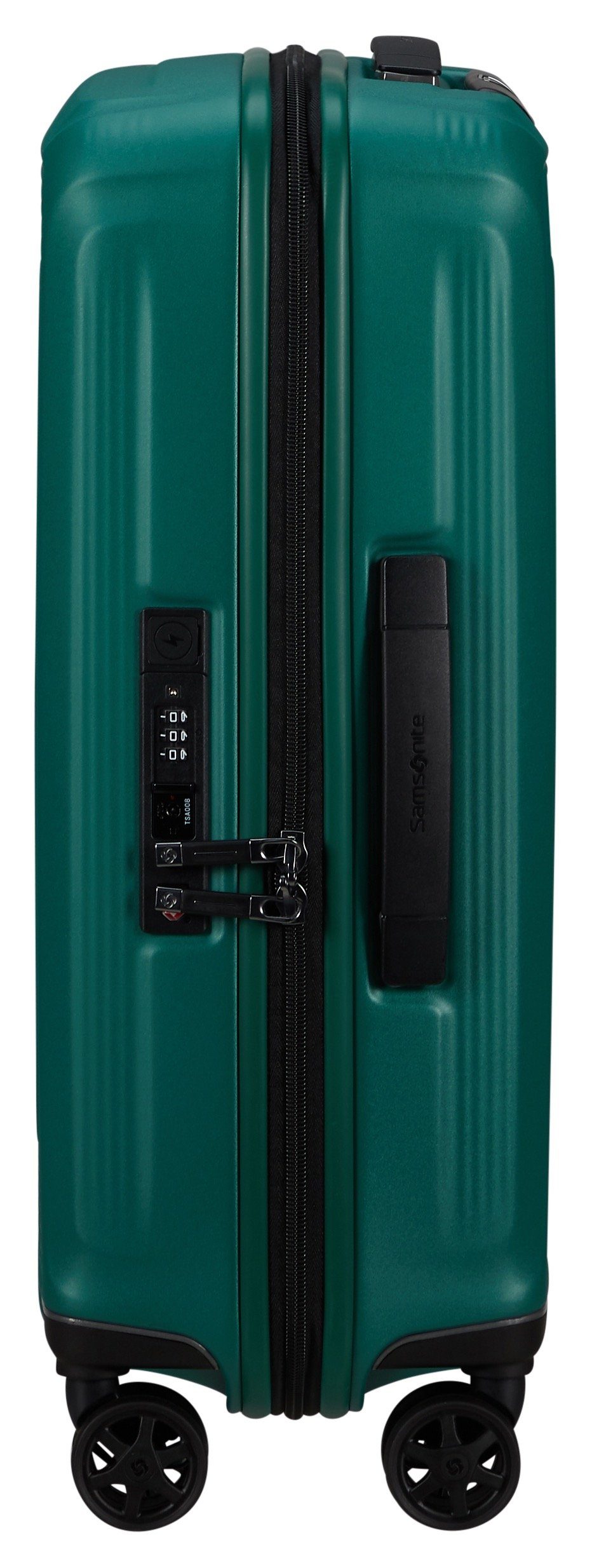 Samsonite Hardshell-trolley NUON, verschillende maten en kleuren Handbagage-koffer trolley reisbagage TSA-cijferslot USB-poort