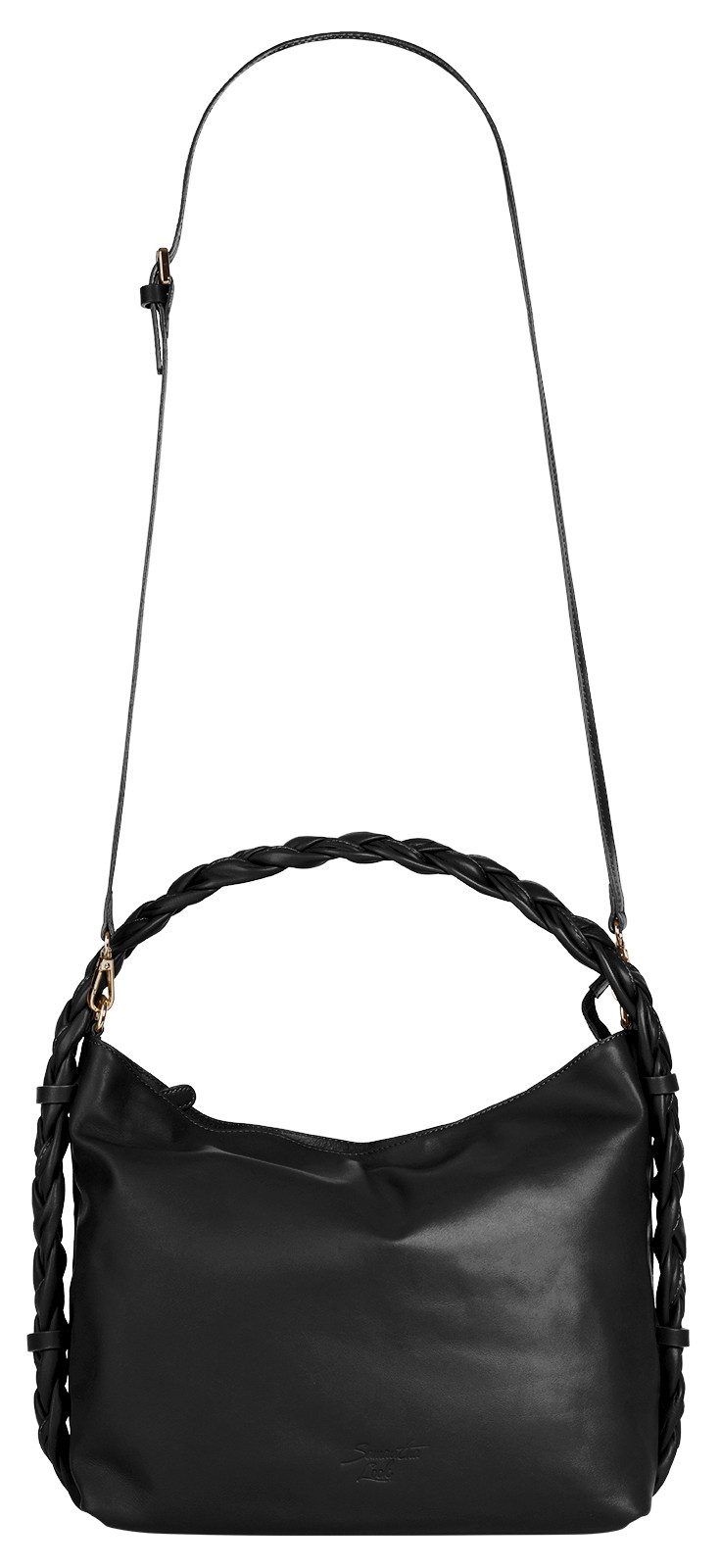 Samantha Look Schoudertas echt leer made in italy