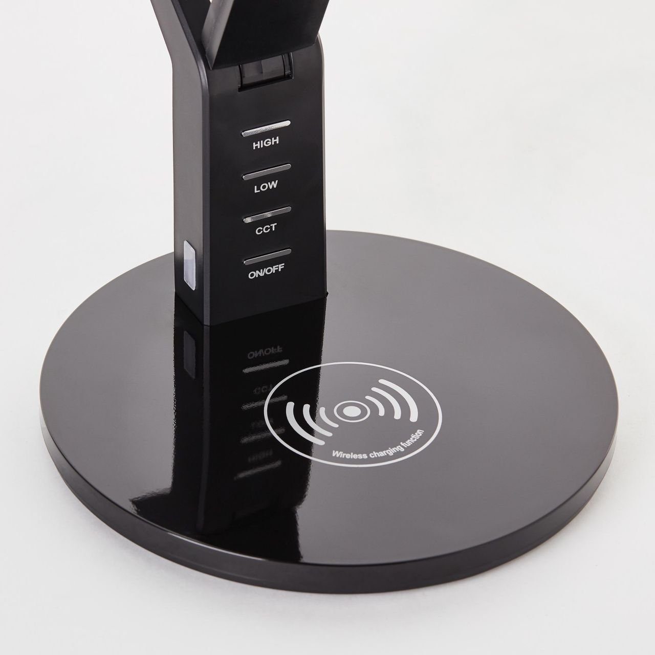 Brilliant Leuchten Tafellamp KAILA LED tafellamp met inductie oplaadstation (1 stuk)