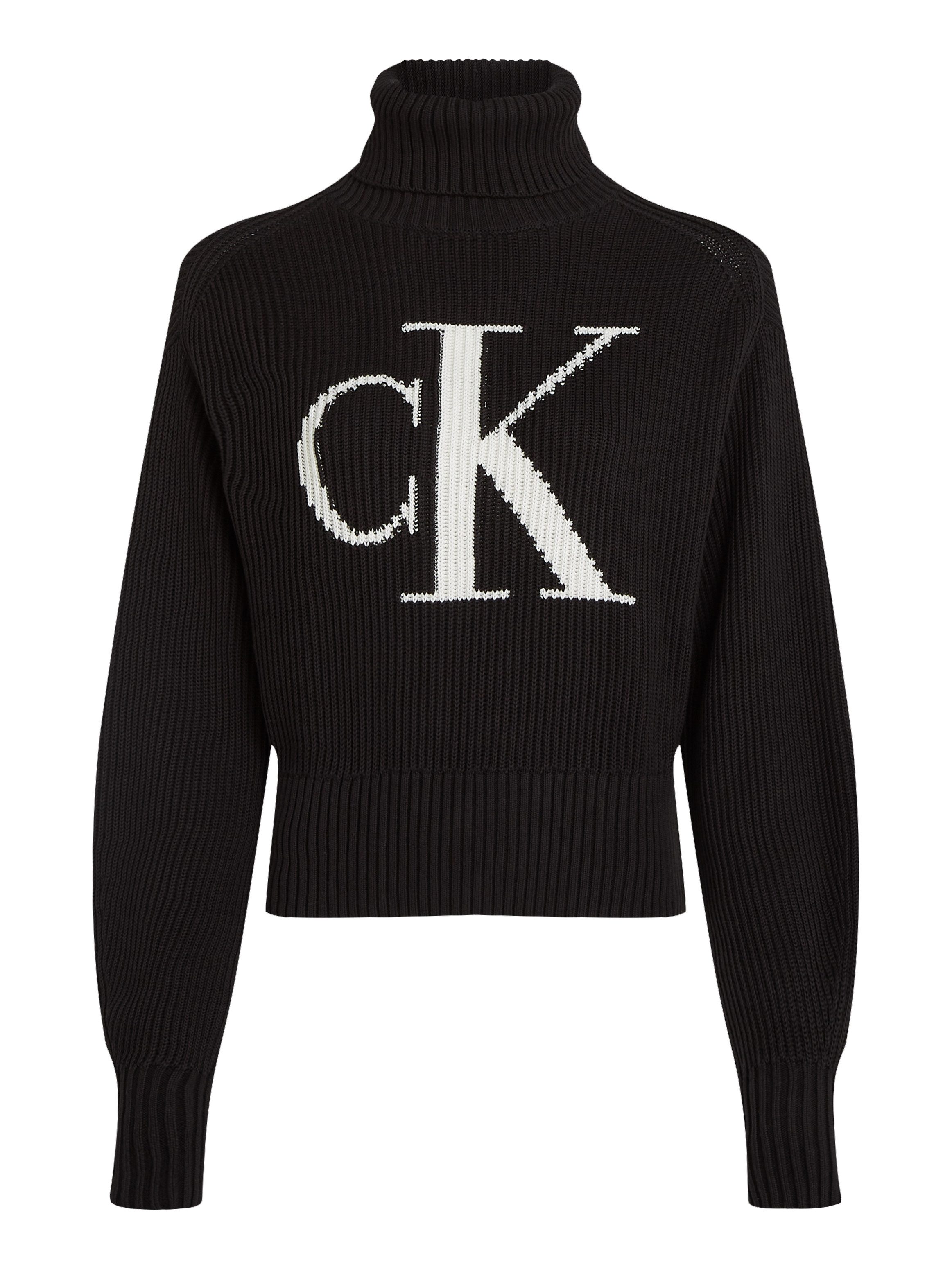Calvin Klein Coltrui BLOWN UP CK LOOSE SWEATER