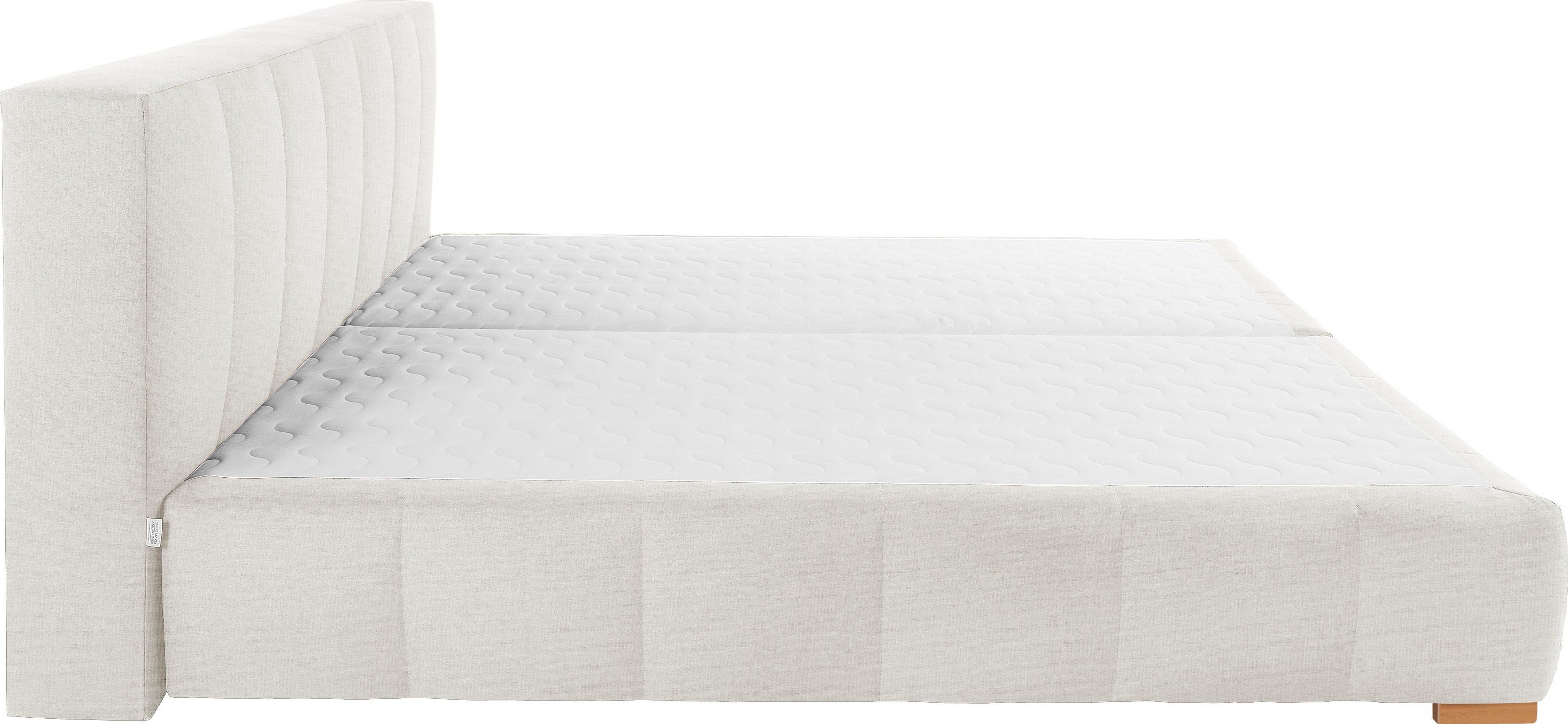 Guido Maria Kretschmer Home&Living Boxspring Chelles incl. koudschuim matrastopper, in 5 breedtes en 3 matrastypes