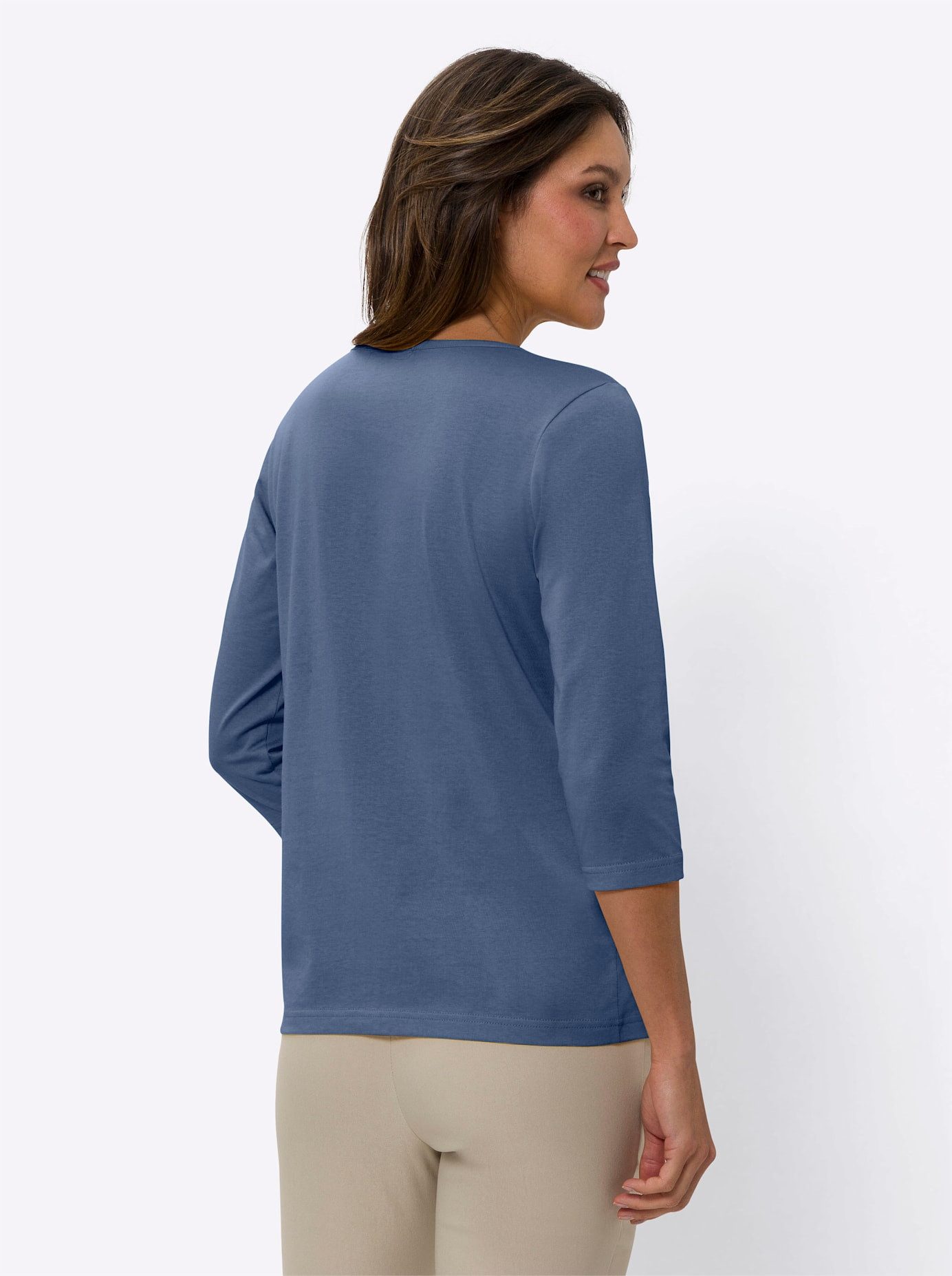 Classic Basics Shirt met 3/4 mouwen Shirt met 3/4-mouwen (1-delig)