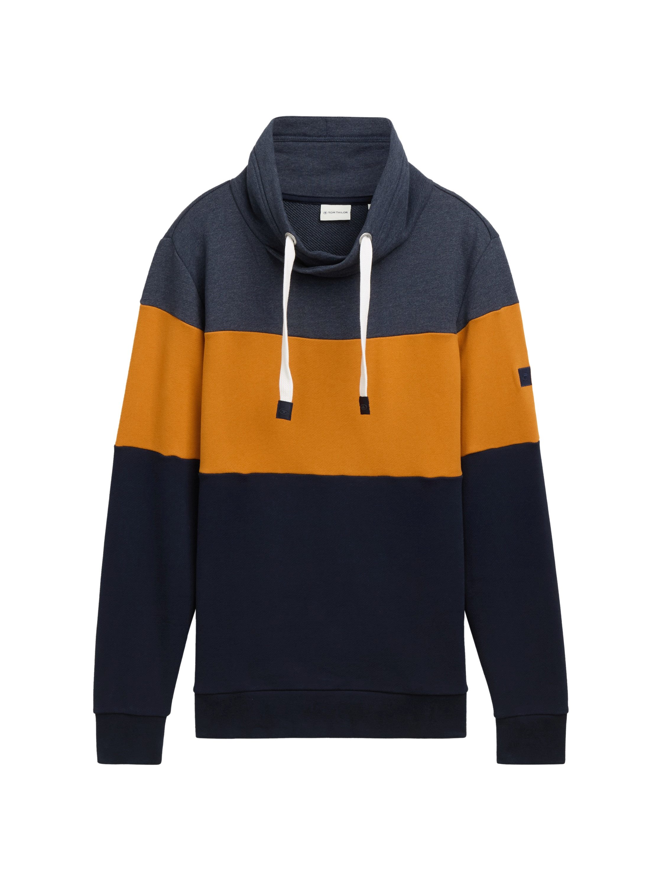 Tom Tailor Sweatshirt met colourblocking