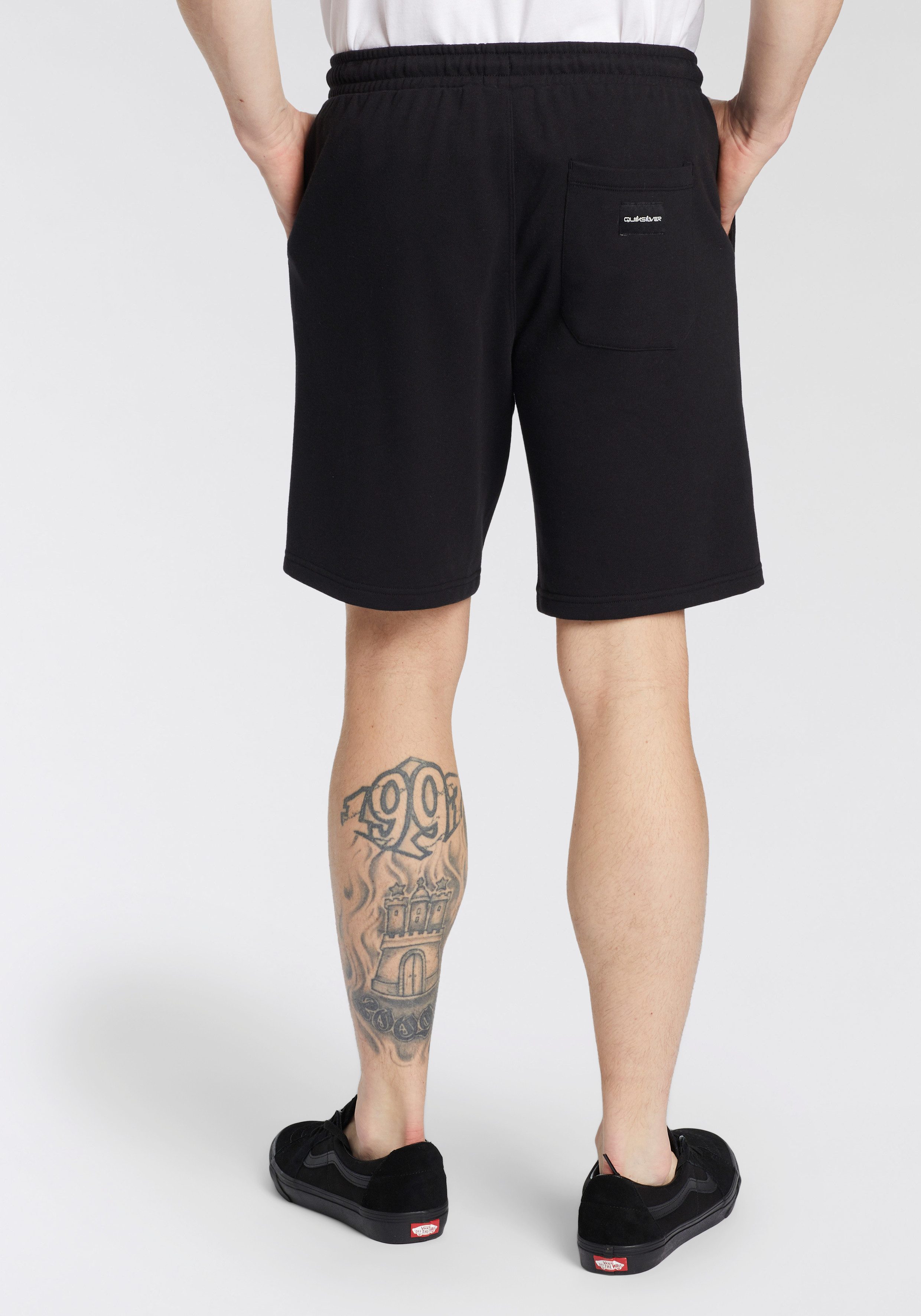 Quiksilver Sweatshort POST IT FLEECE SHORT YM met zacht fleece materiaal (1-delig)
