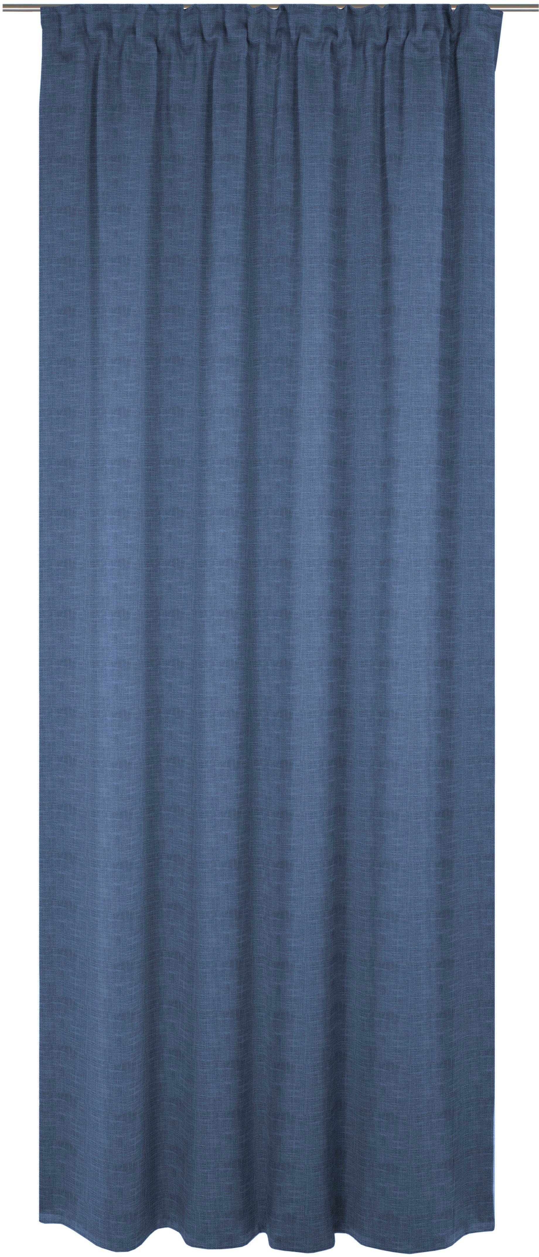 Wirth Gordijn WIESSEE (1 stuk) kant & klaar gordijnen maat 150 cm x 295 cm blauw