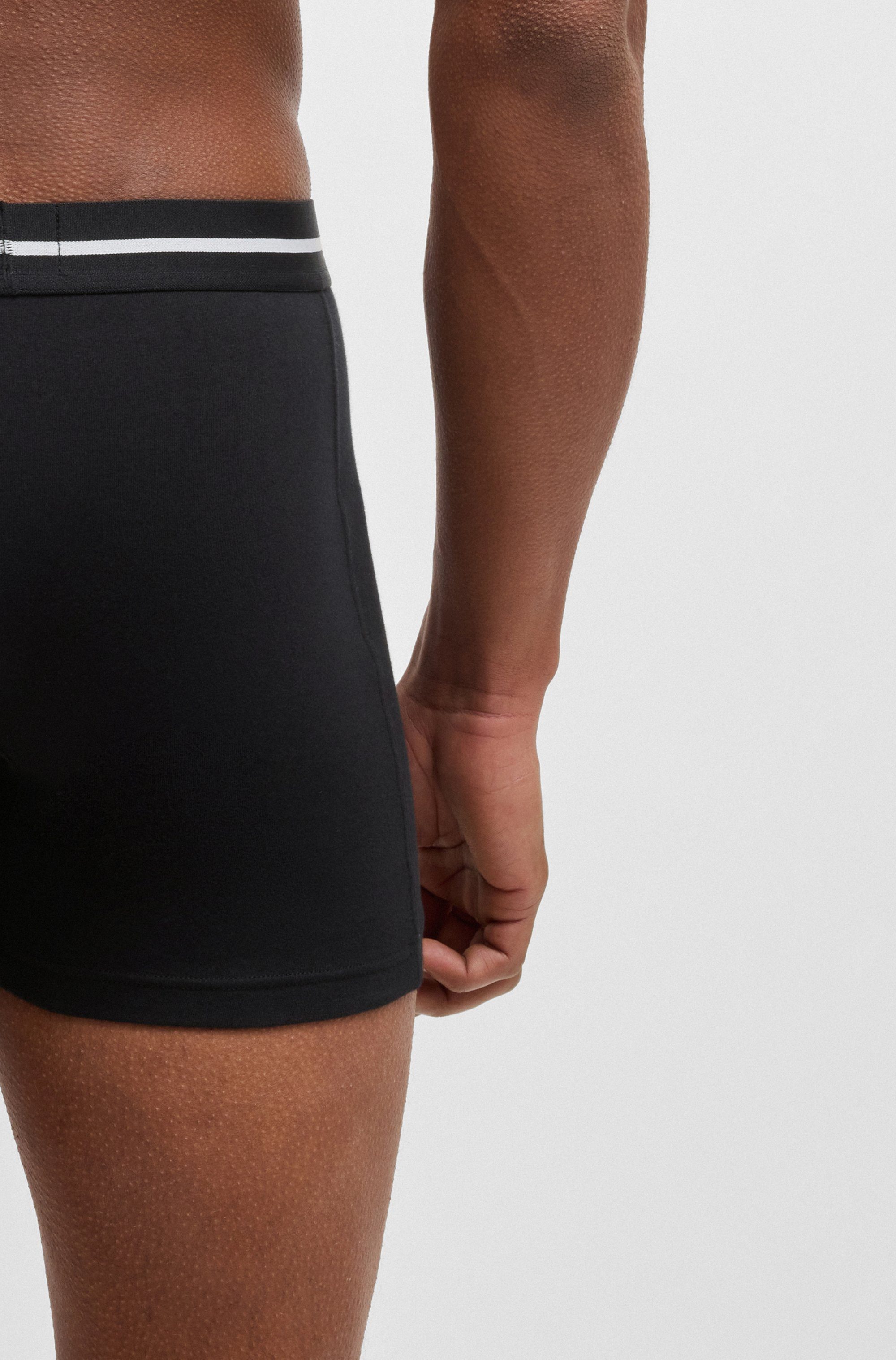 BOSS Boxershort BoxerBr 3P Bol (set, 3 stuks)