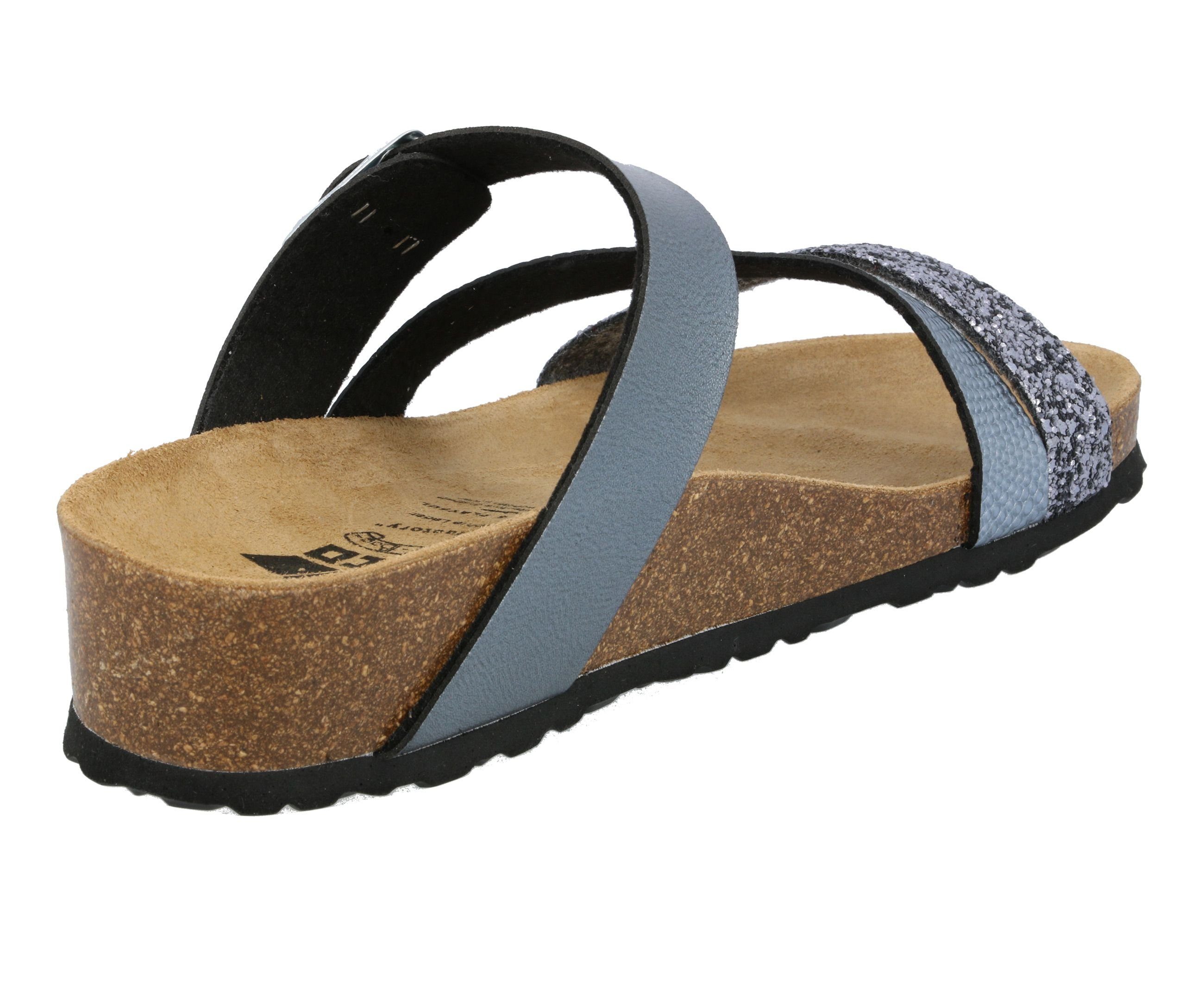 Lico Slippers Natural Glitter