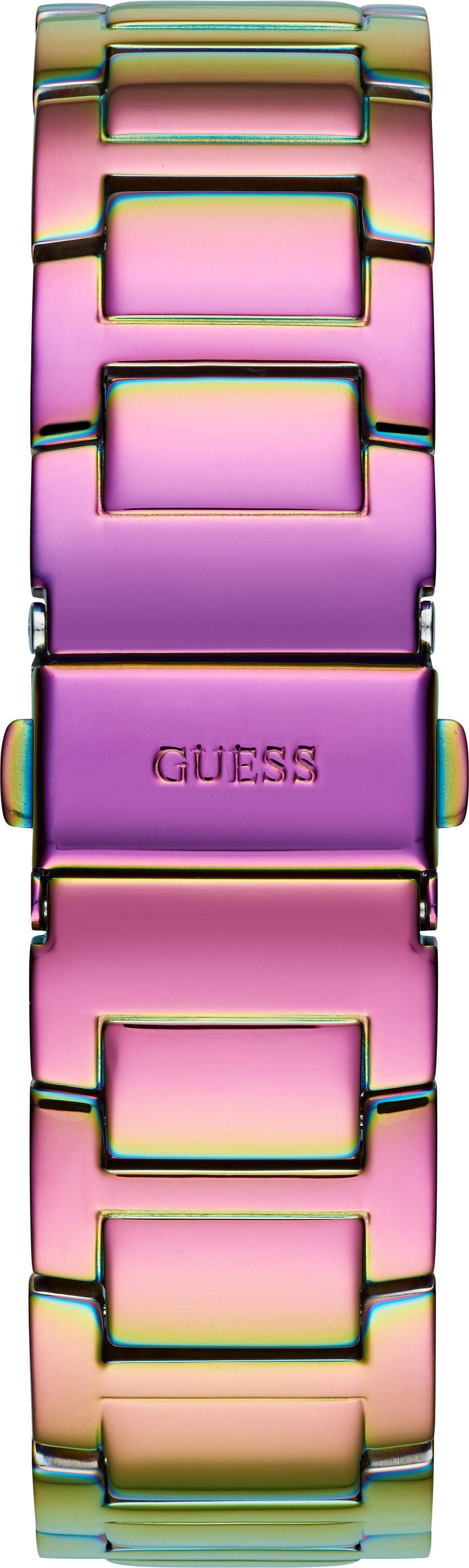 Guess Multifunctioneel horloge LADY FRONTIER Horloge, quartzhorloge, dameshorloge, analoog, stalen armband