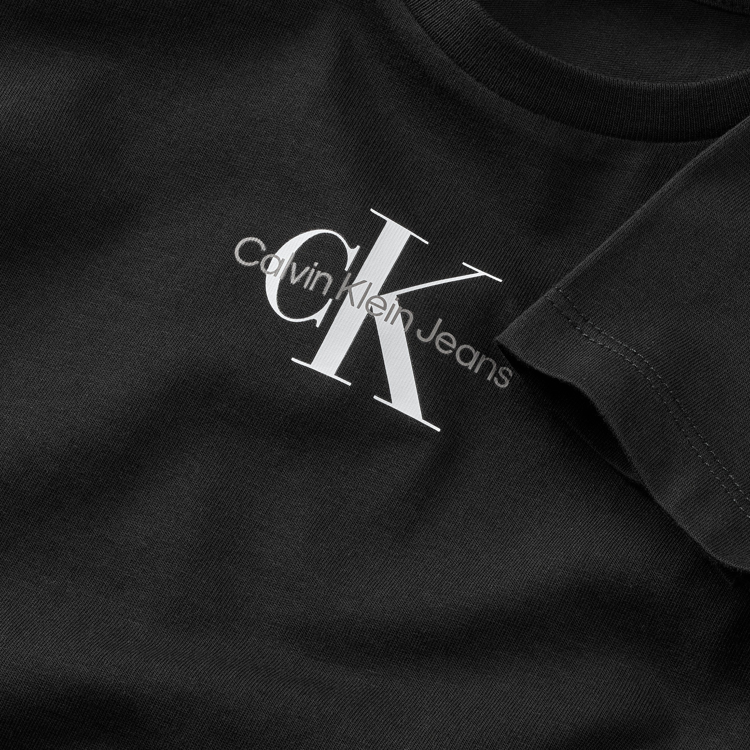 Calvin Klein T-shirt MICRO MONOGRAM TOP voor kinderen tot 16 jaar