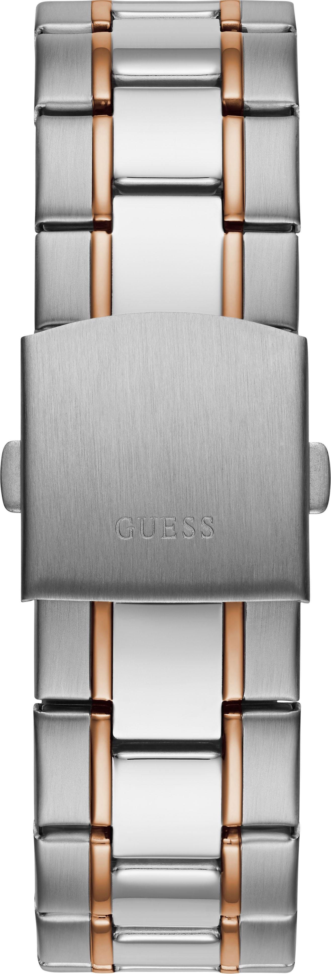 Guess Multifunctioneel horloge Commander Polshorloge, quartz horloge, herenhorloge
