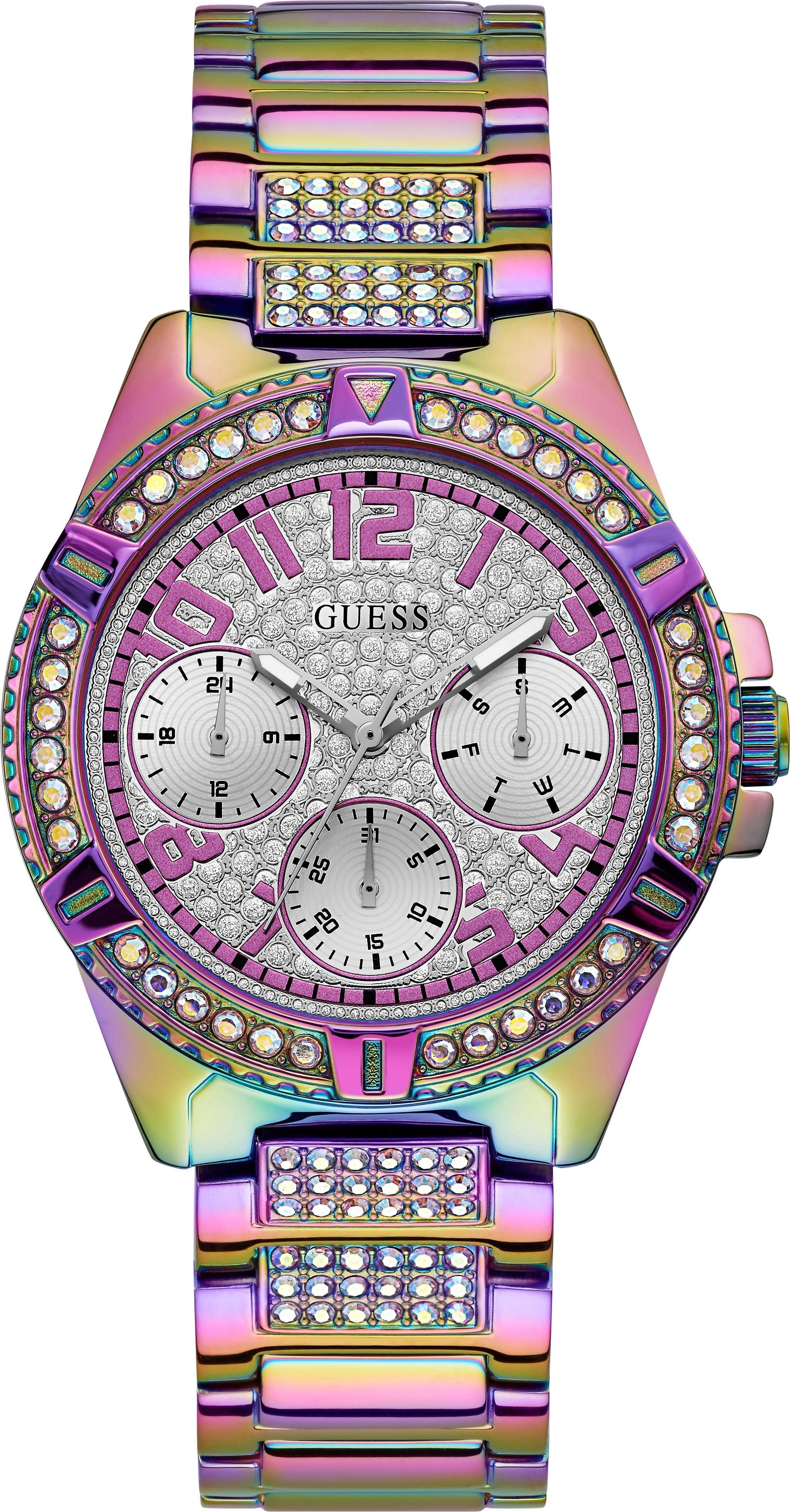 basketbal wereld Bloody Guess Multifunctioneel horloge LADY FRONTIER, GW0044L1 nu online kopen |  OTTO