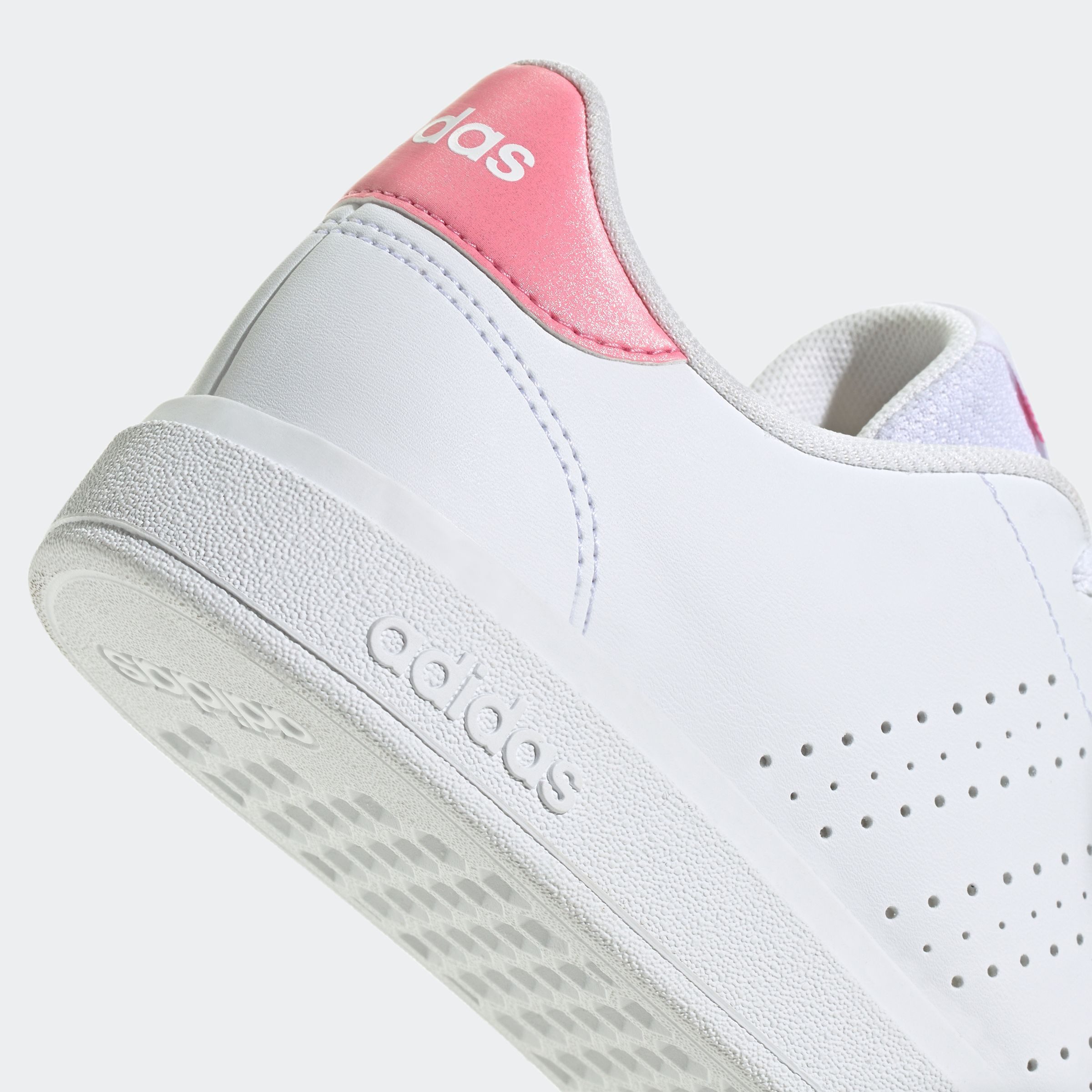 adidas Sportswear Sneakers ADVANTAGE BASE 2.0 KIDS Ontwerp in de sporen van de adidas Stan Smith