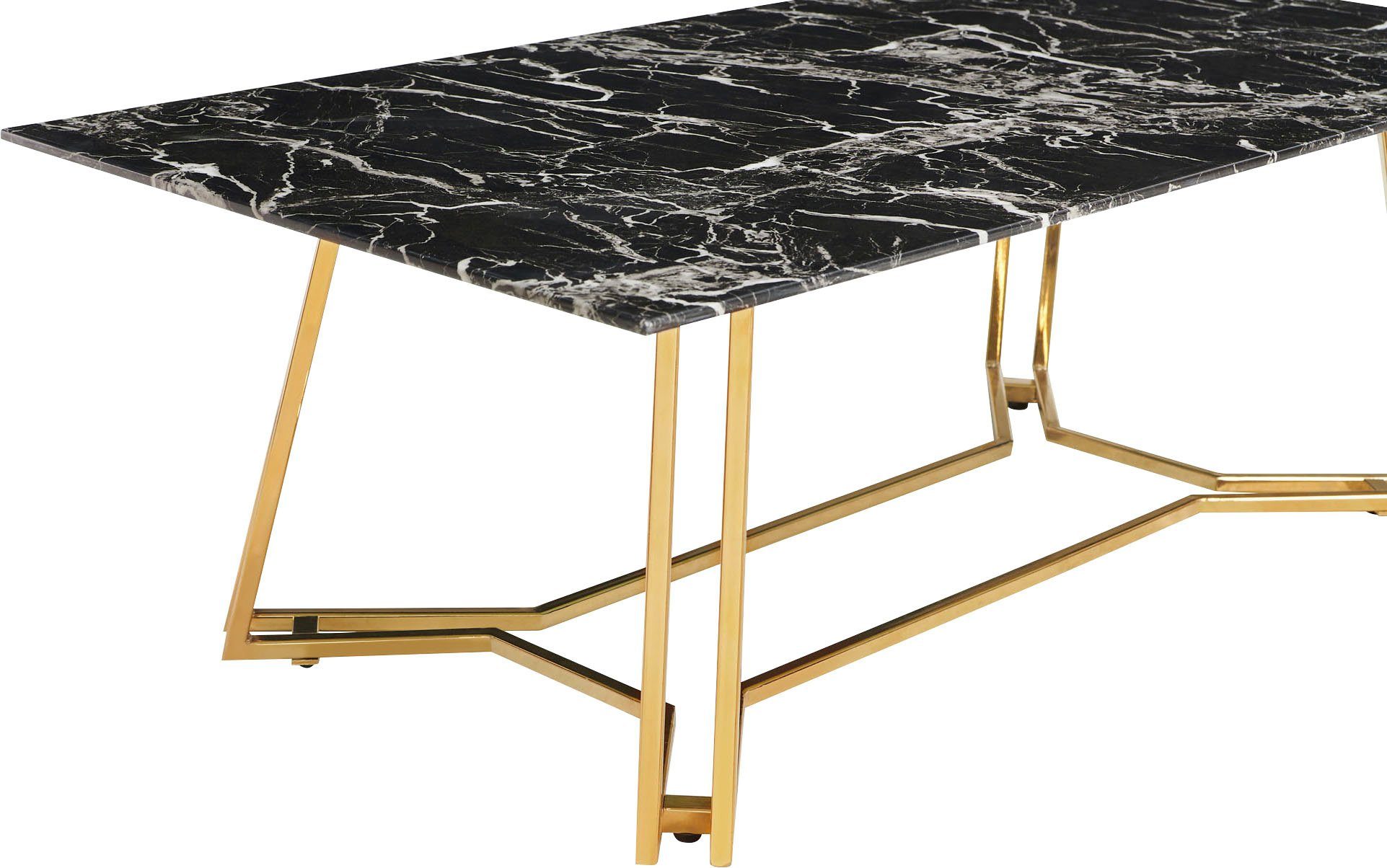 SalesFever Salontafel Tafelblad in marmerdesign