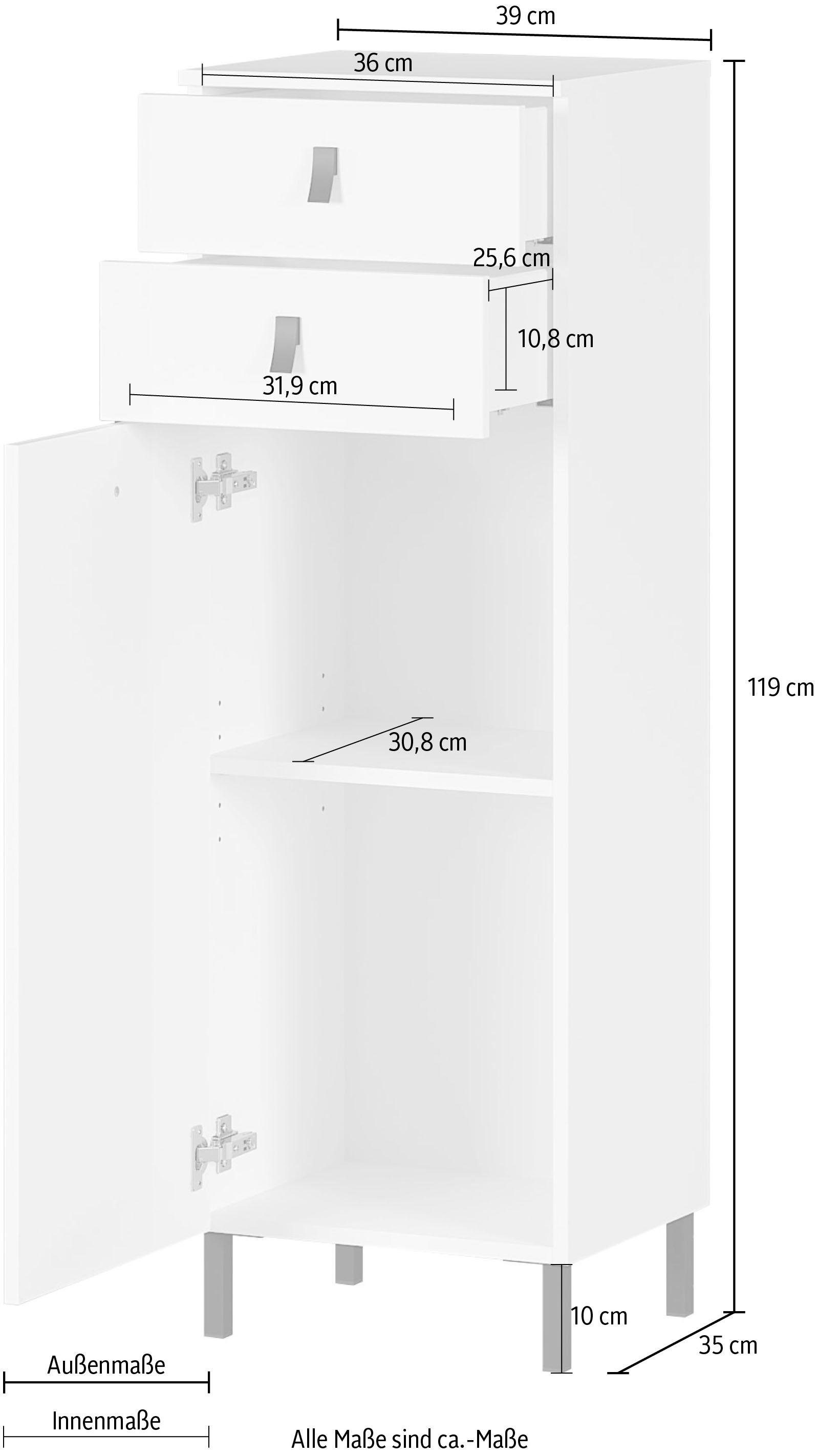 GERMANIA Halfhoge kast GW-Tulsa