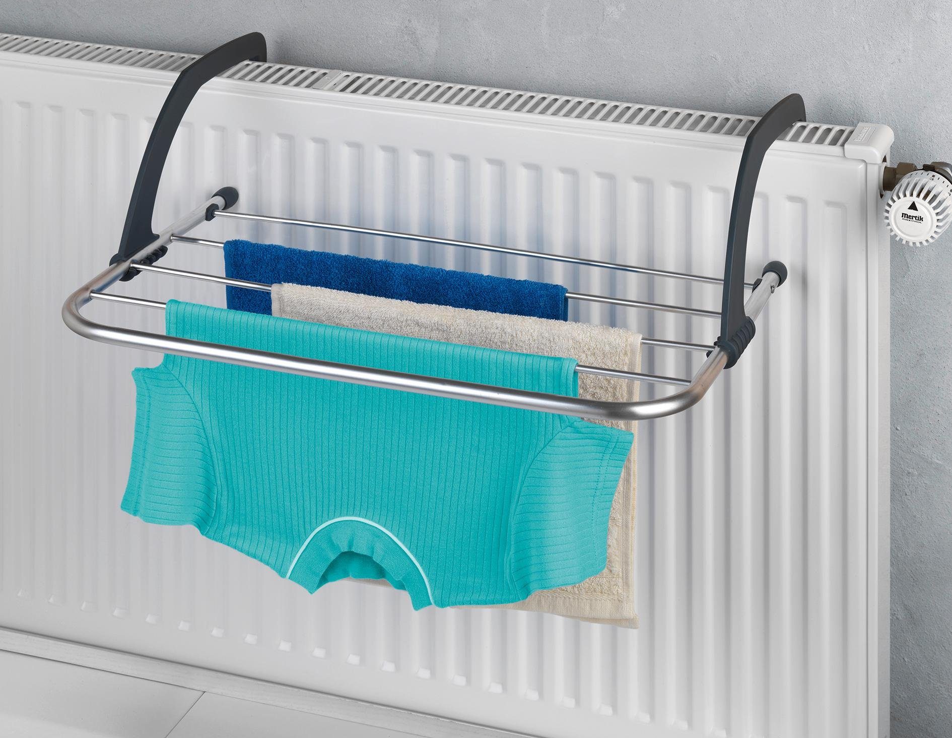 Zin uitvinden Allergie WENKO Droogrek voor radiator en balkon 2 in 1 in de online shop | OTTO