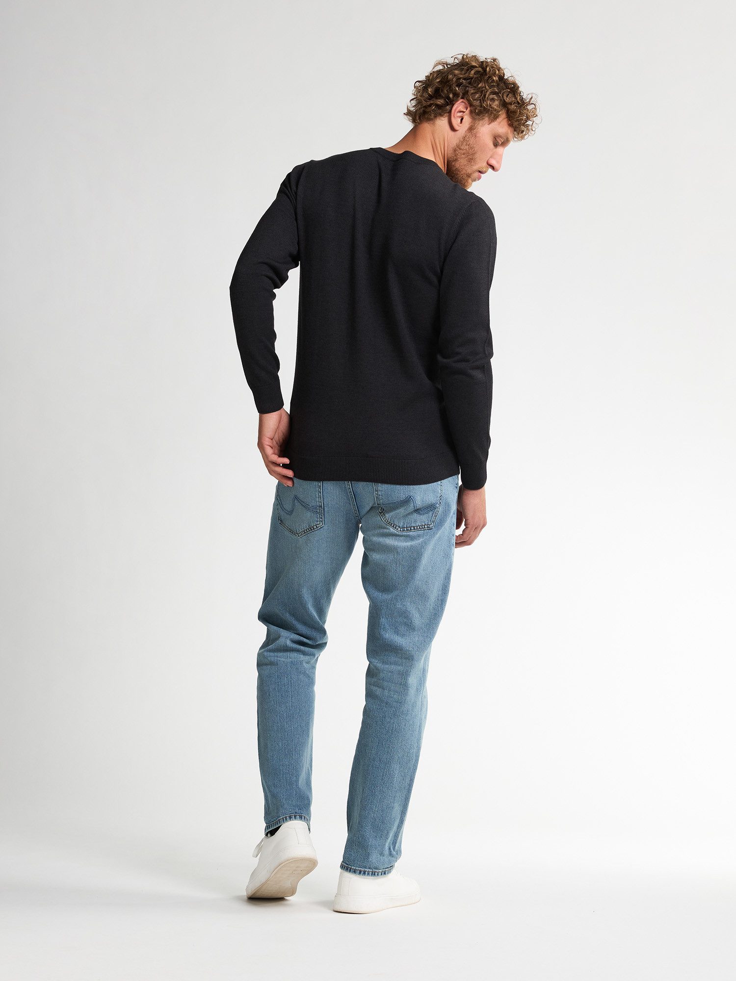 Petrol Industries Trui met V-hals V-Neck Basi