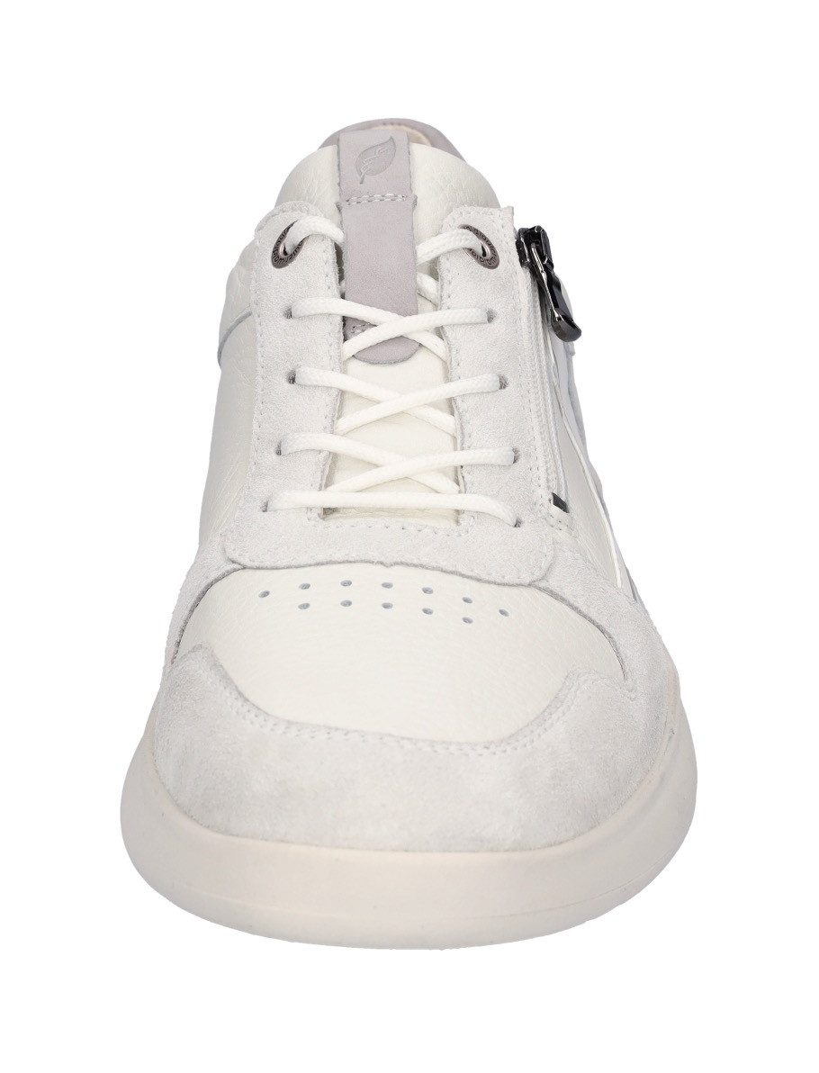 Waldläufer Sneakers Heiko , lage schoen, veterschoen, comfort-schoen in comfortbreedte h (= zeer breed)