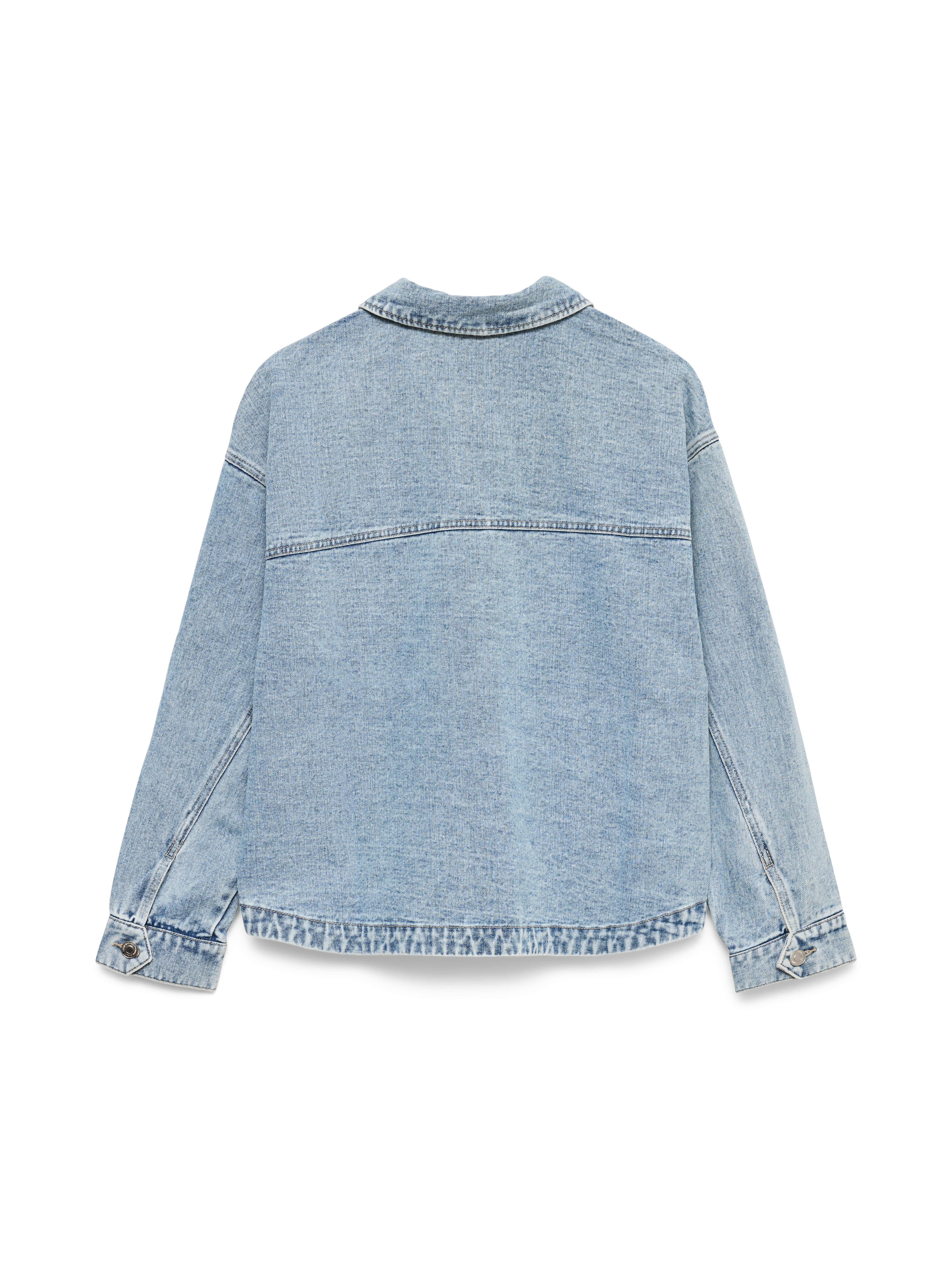 Vero Moda Jeansjack VMJAMIE LS DENIM SHACKET MIX NOOS