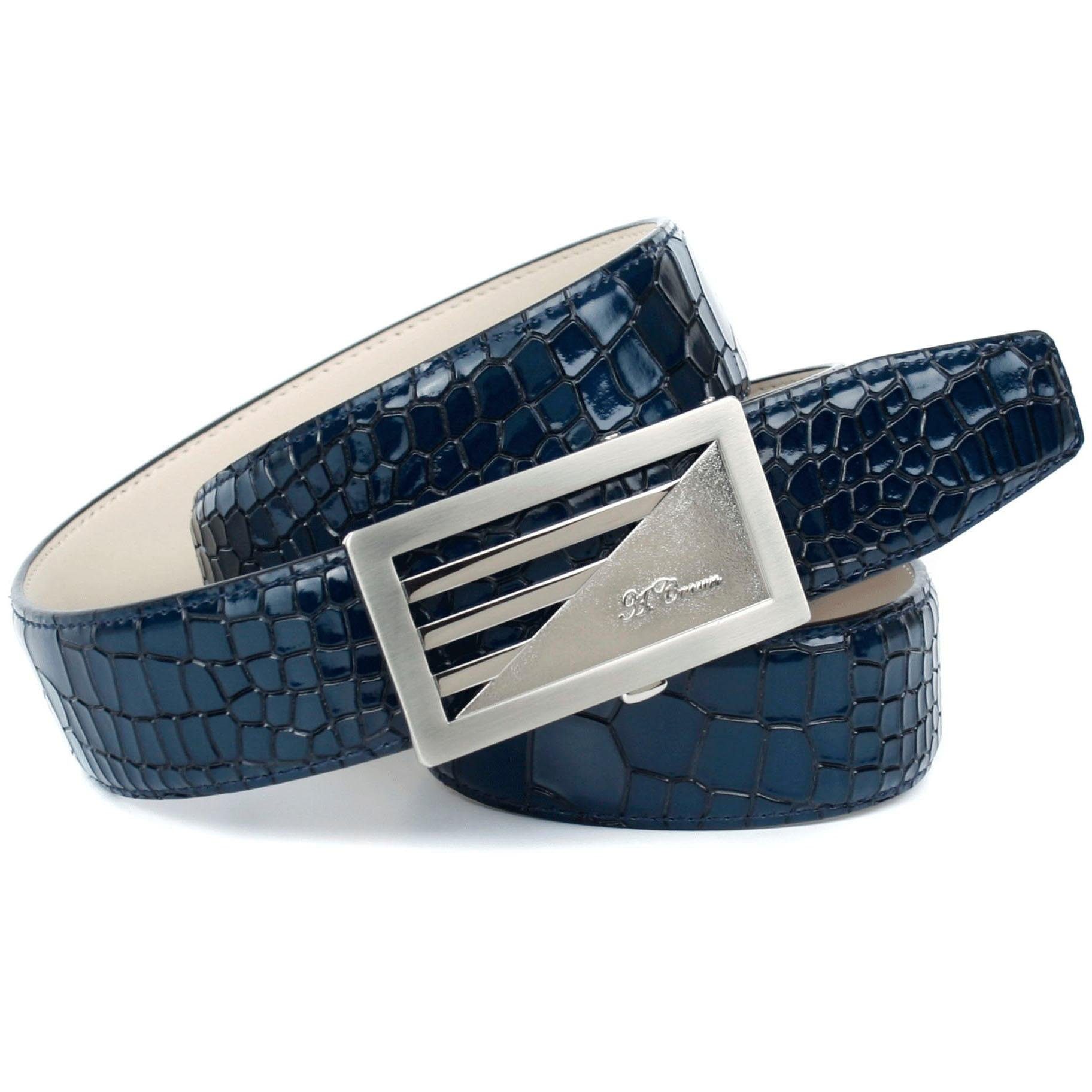 Anthoni Crown Leren riem
