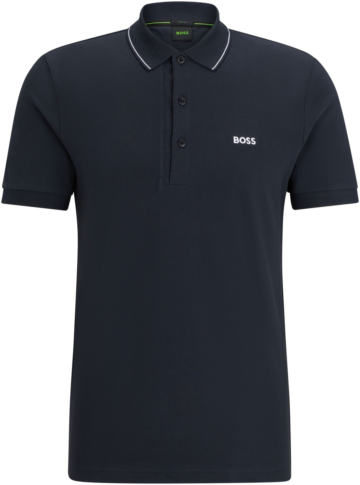 BOSS GREEN Poloshirt Paule 4 met een polokraag