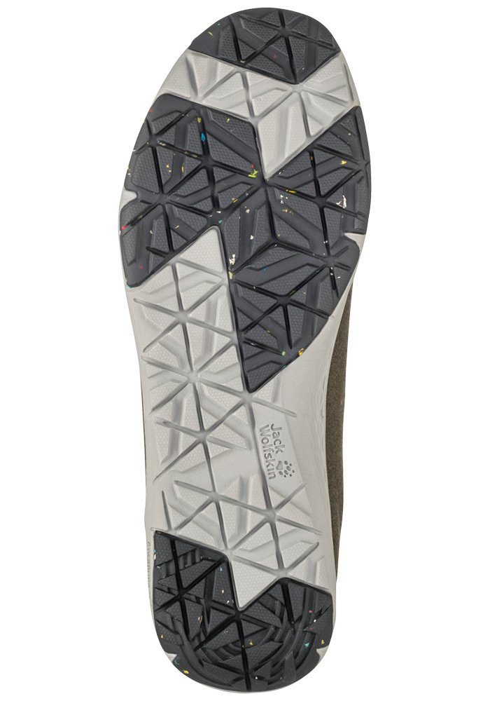 Jack Wolfskin Sneakers SPIRIT WOOL LOW M