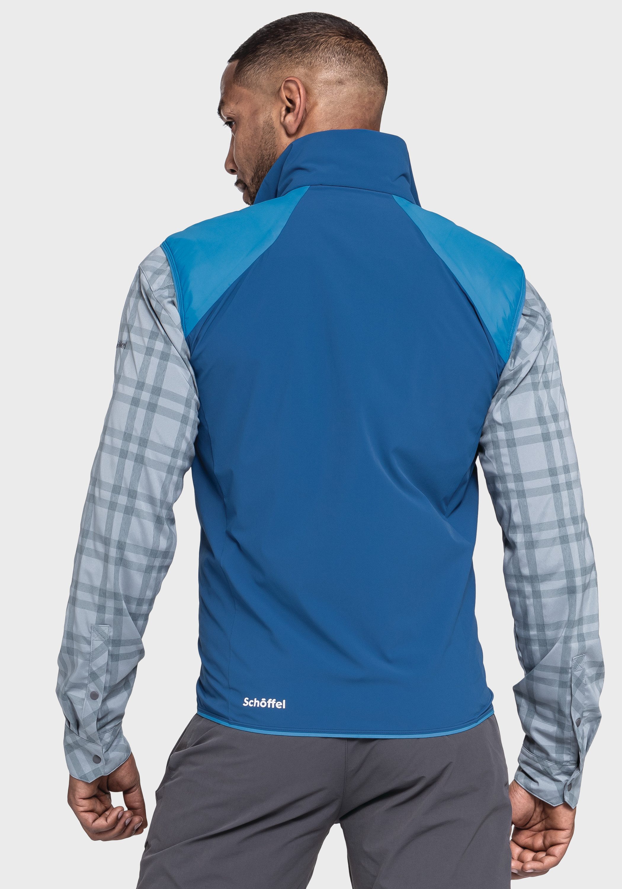 Schöffel Functionele bodywarmer Hiking Hybrid Vt Style Blaueis MNS