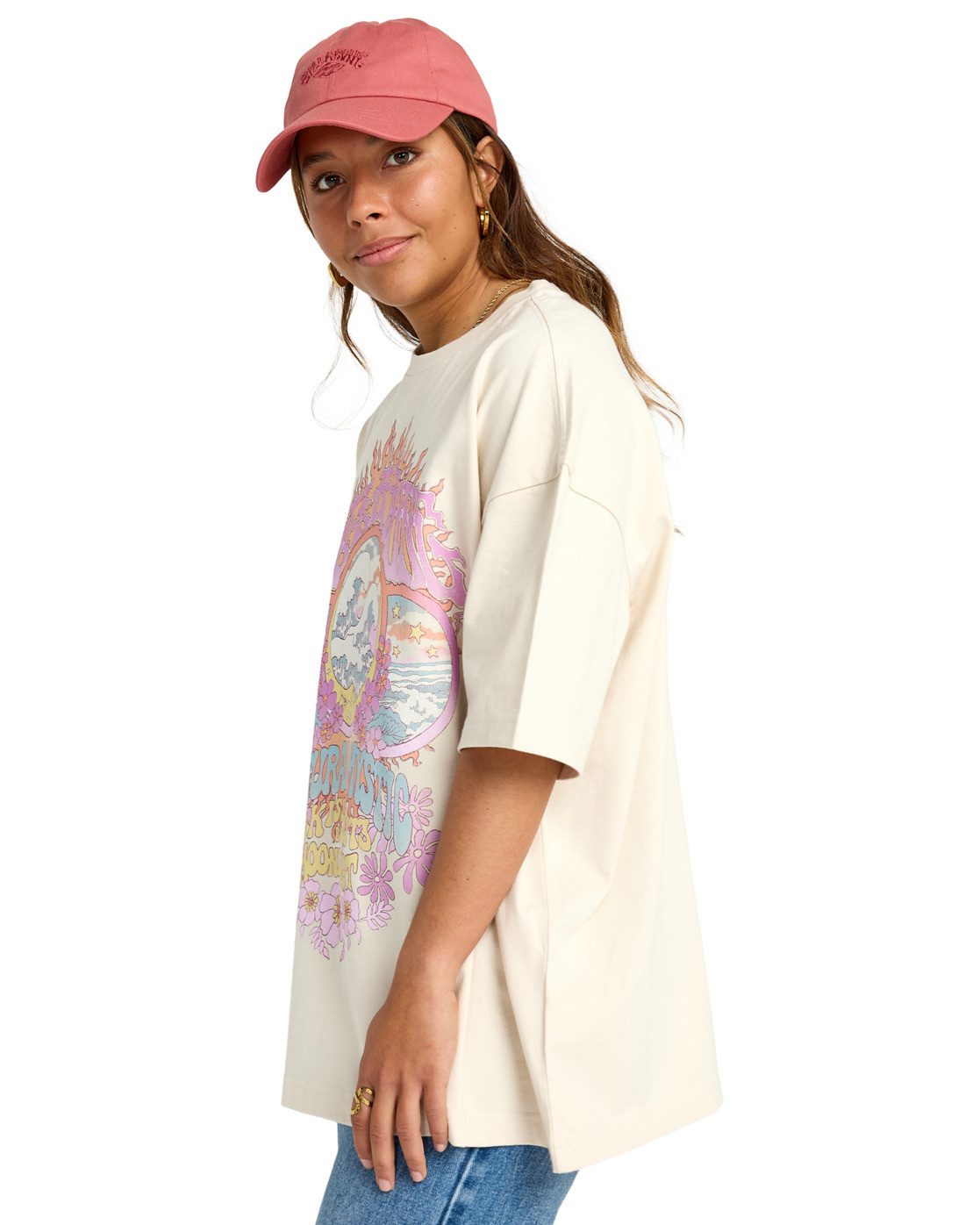 Billabong T-shirt Natural Mystic