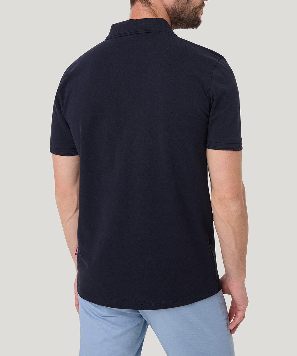 Pioneer Authentic Jeans Poloshirt met geborduurd logo
