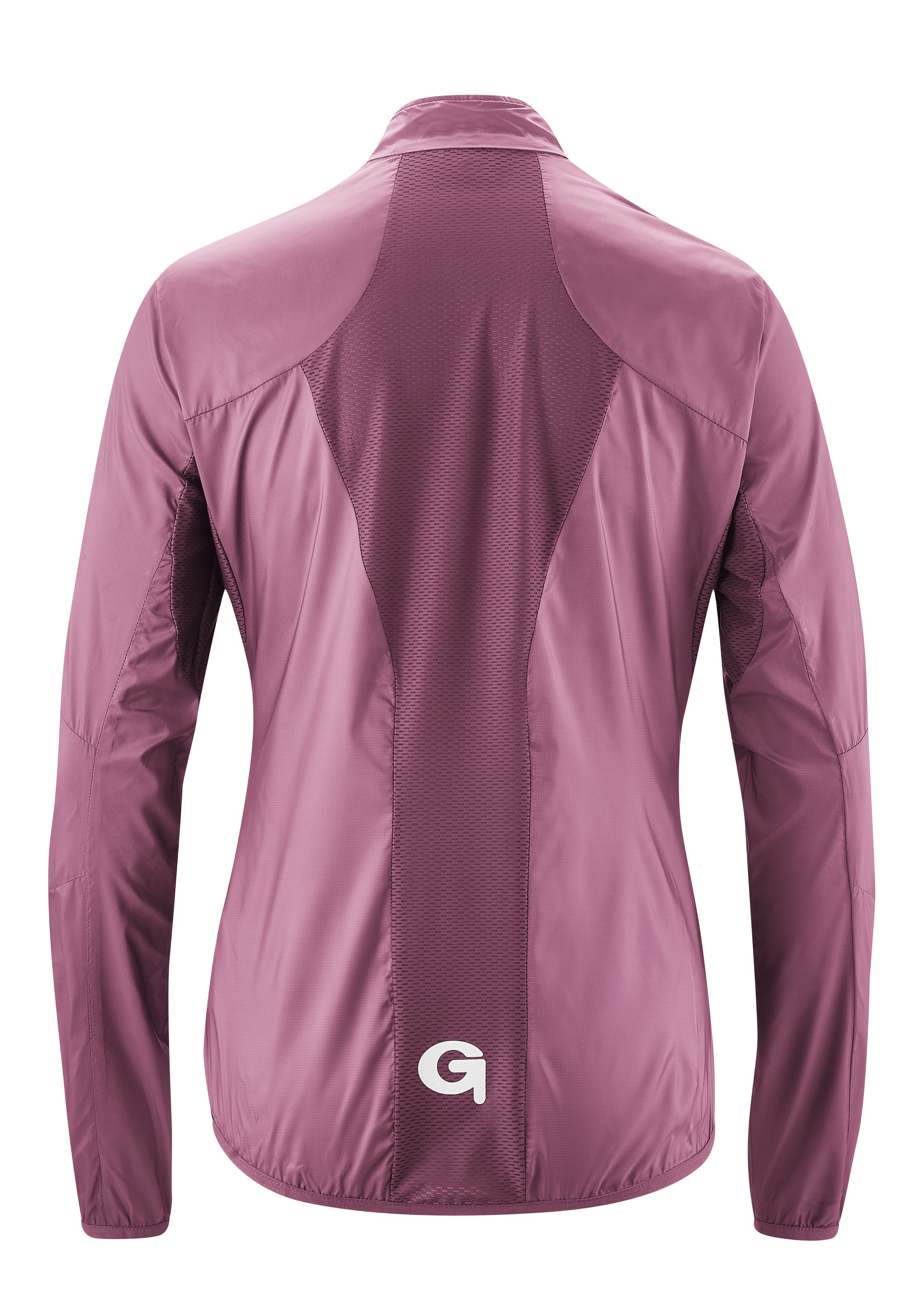 Gonso Fietsjack Road Jacket Wind W Dames fietsjas, ademende racefiets-windjas, functionele jas