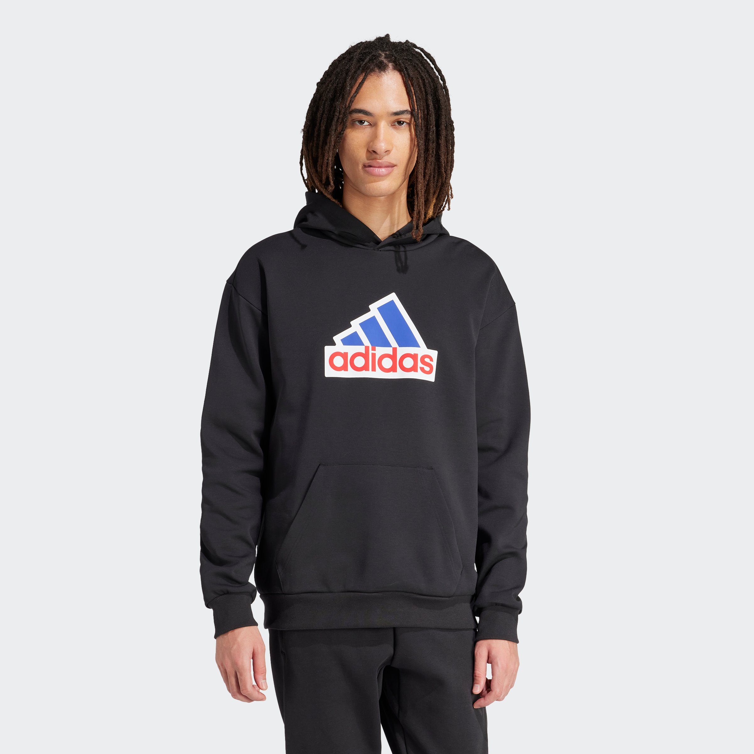 Adidas Sportswear Hoodie M FI BOS HD OLY