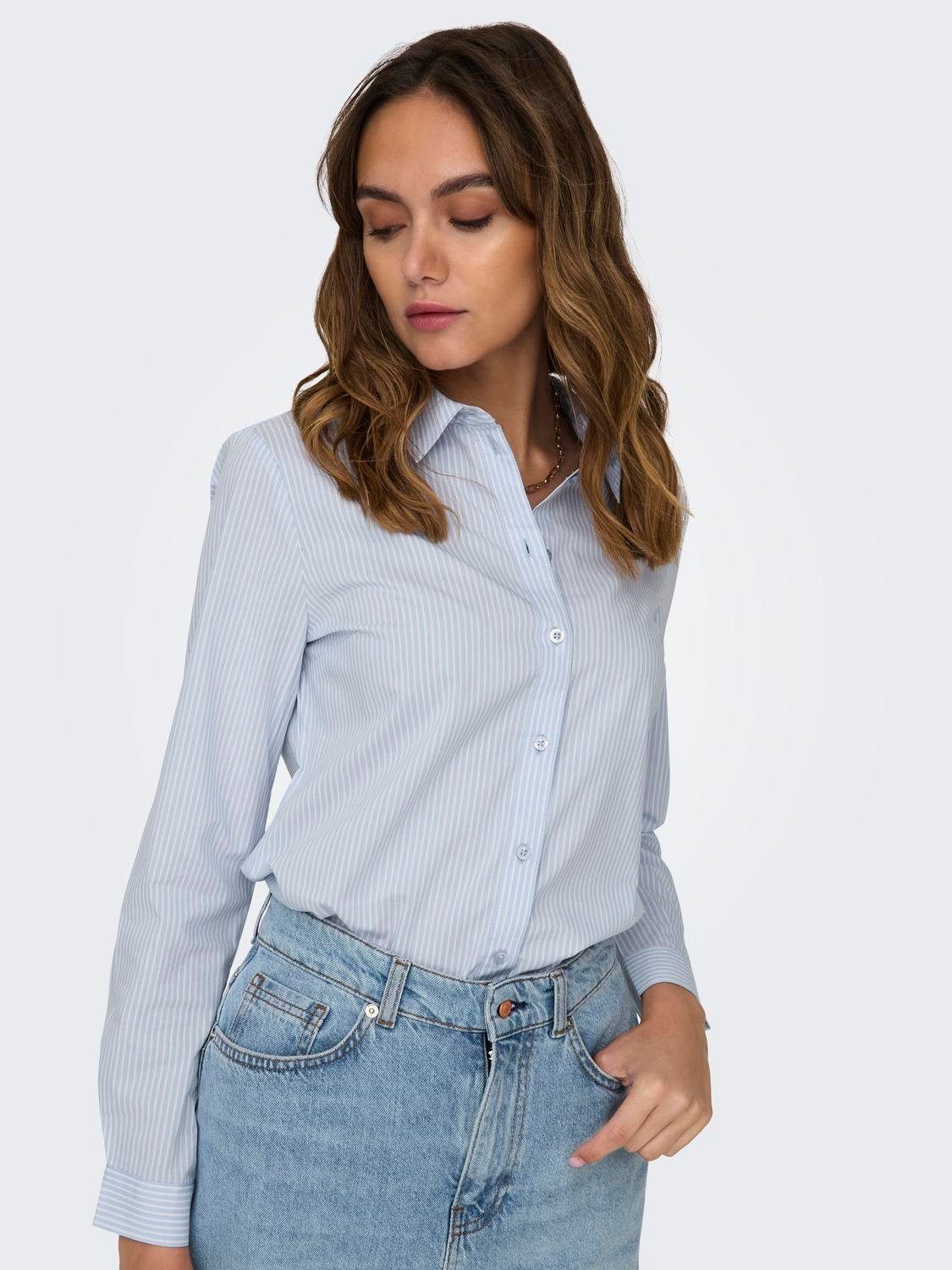JDY Overhemdblouse MIO L S SHIRT WVN NOOS