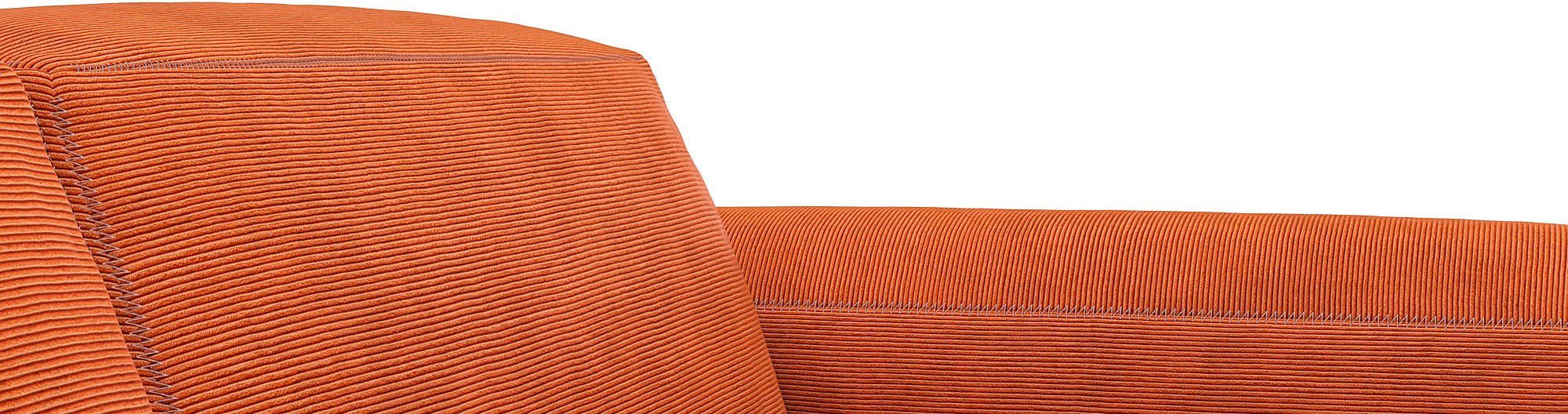 FLEXLUX Hoekbank Lucera comfortabel en comfortabel door hoogwaardige zitconstructie, L-vorm