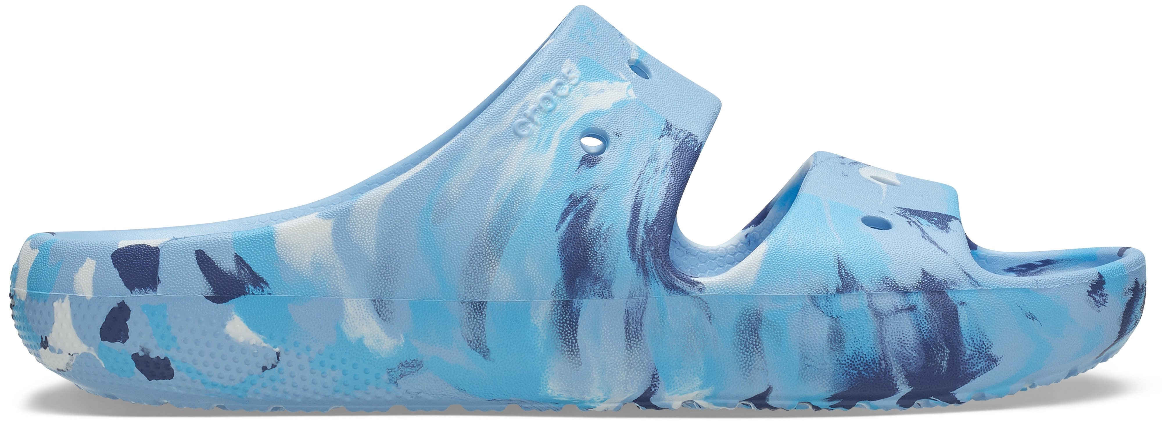 Crocs Slippers Classic Marbled Sandal